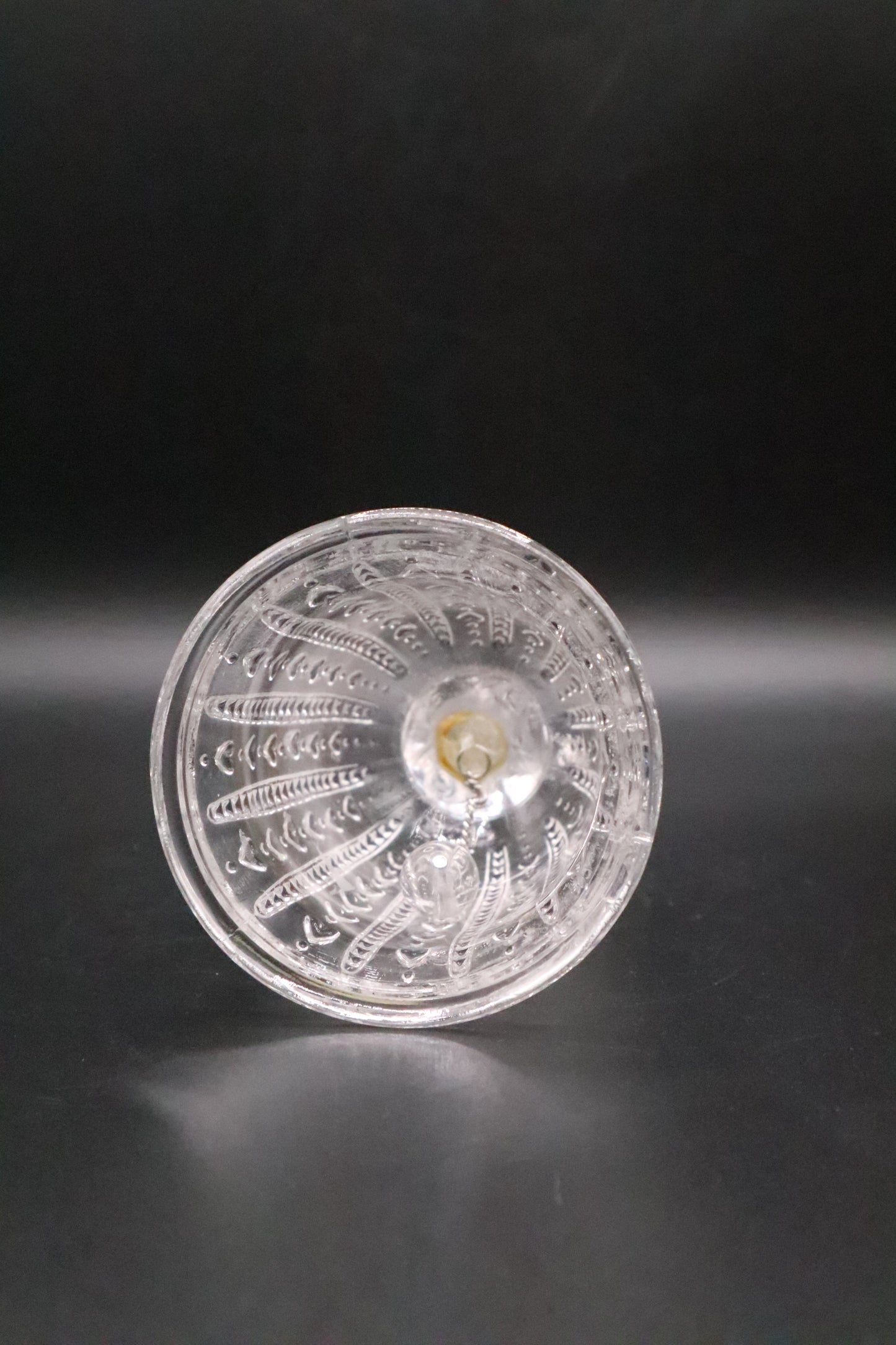 VINTAGE 1984 TREASURED HEARTS FOSTORIA AVON EXCLUSIVE CLEAR GLASS