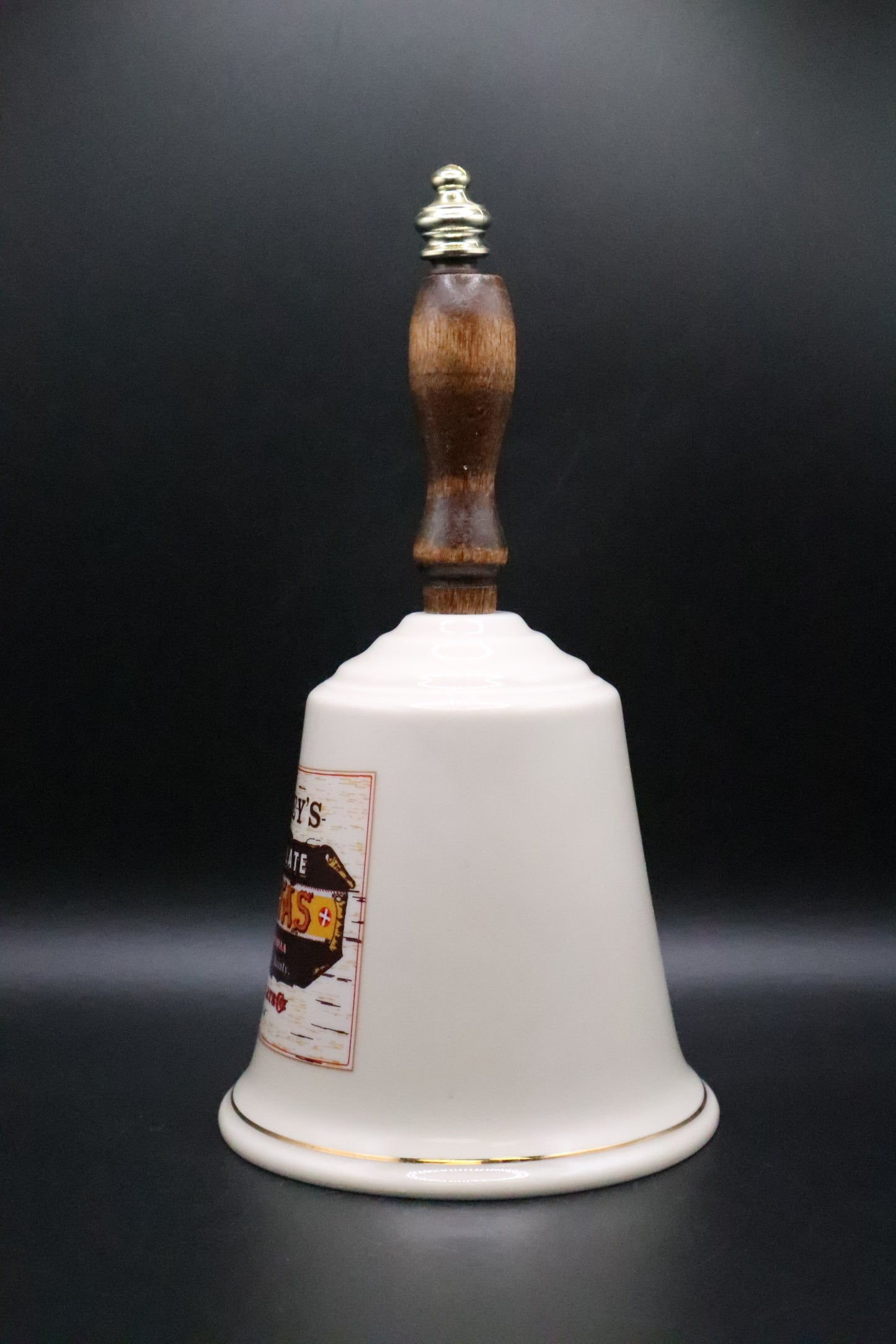 VINTAGE HERSHEY'S CHOCOLATE WANETAS PORCELAIN BELL