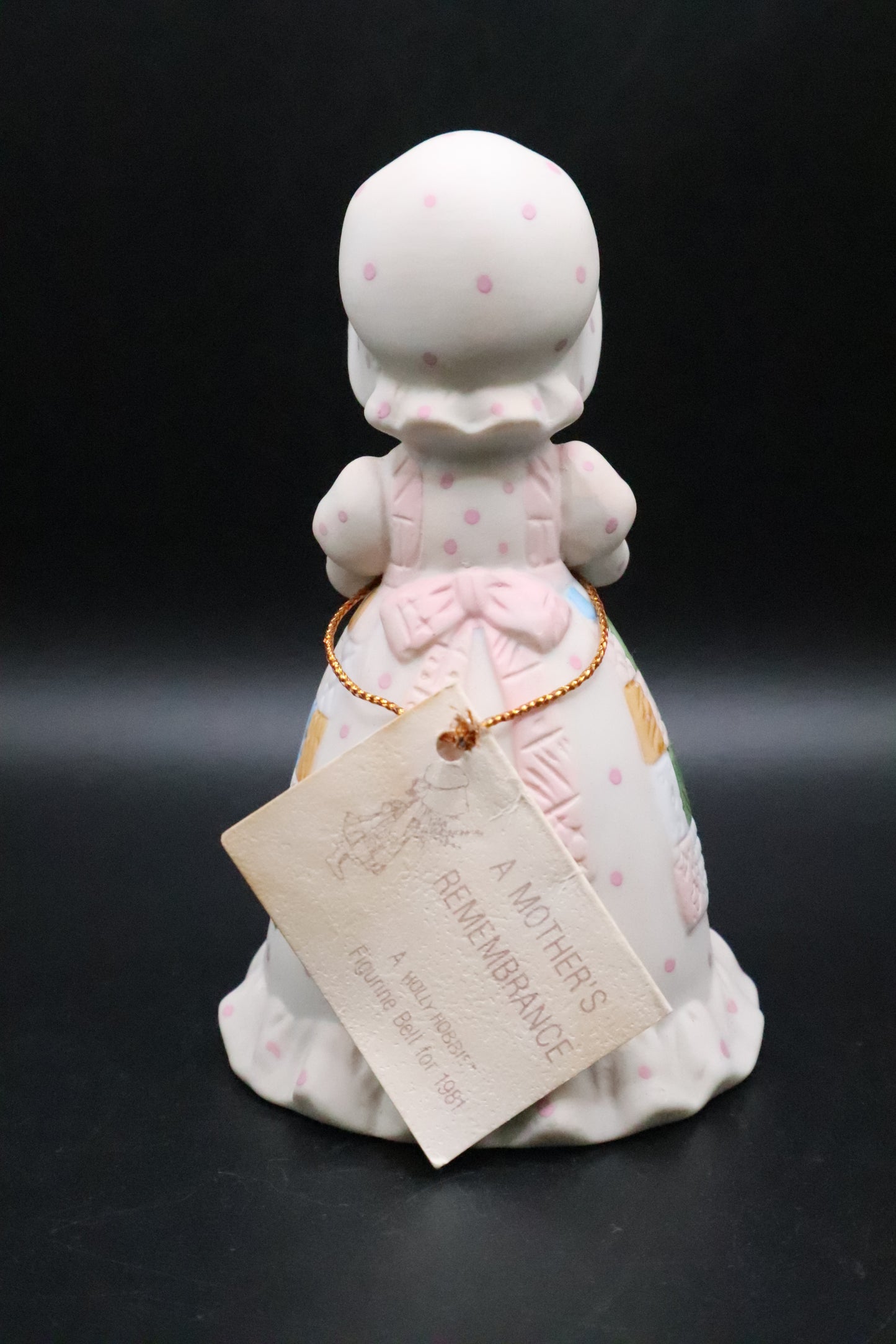 VINTAGE 1981 HOLLY HOBBIE "A MOTHERS REMEMBRANCE" LIMITED EDITION