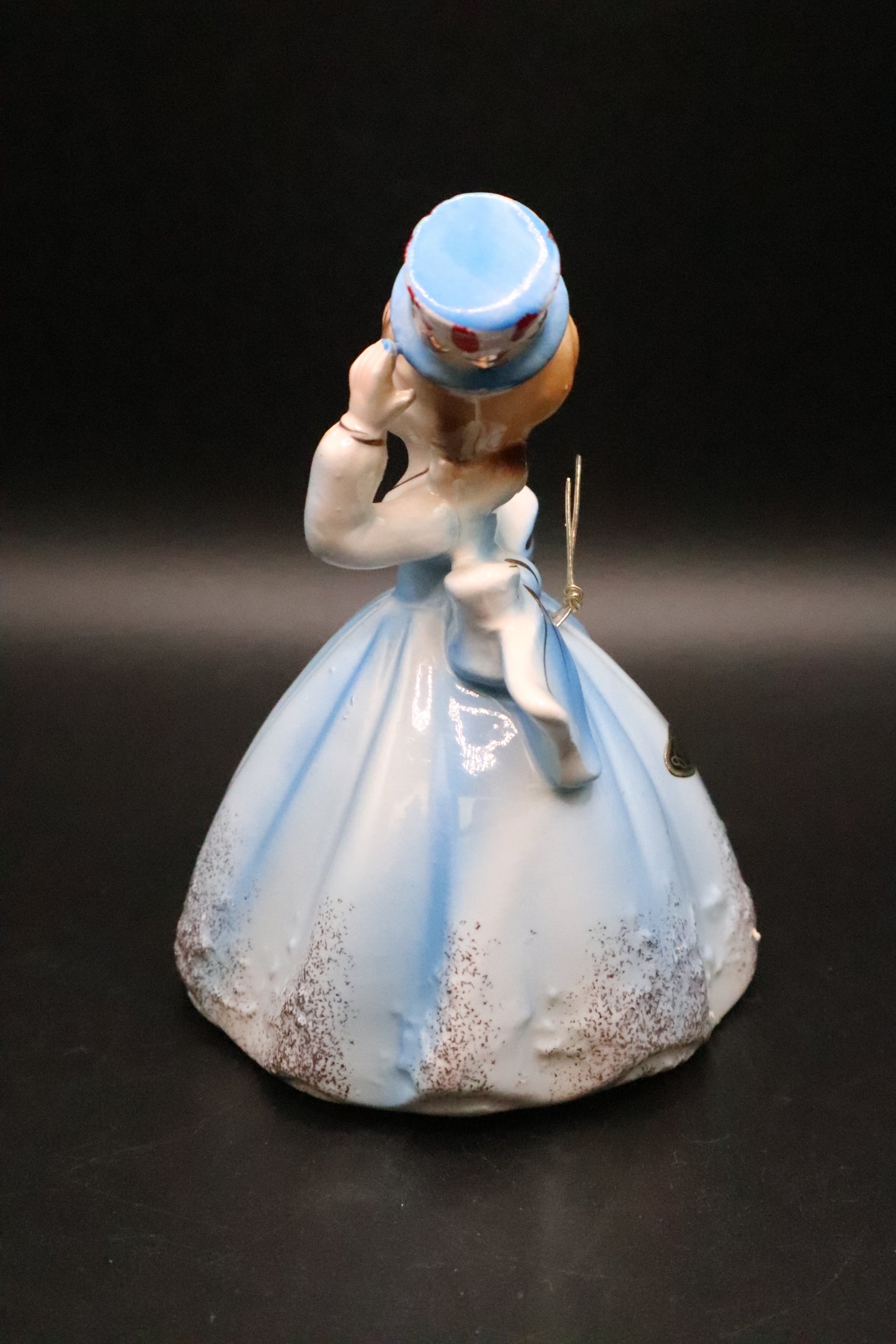 VINTAGE JOSEF ORIGINALS JULY 4TH PATRIOTIC BELLE GIRL BELL