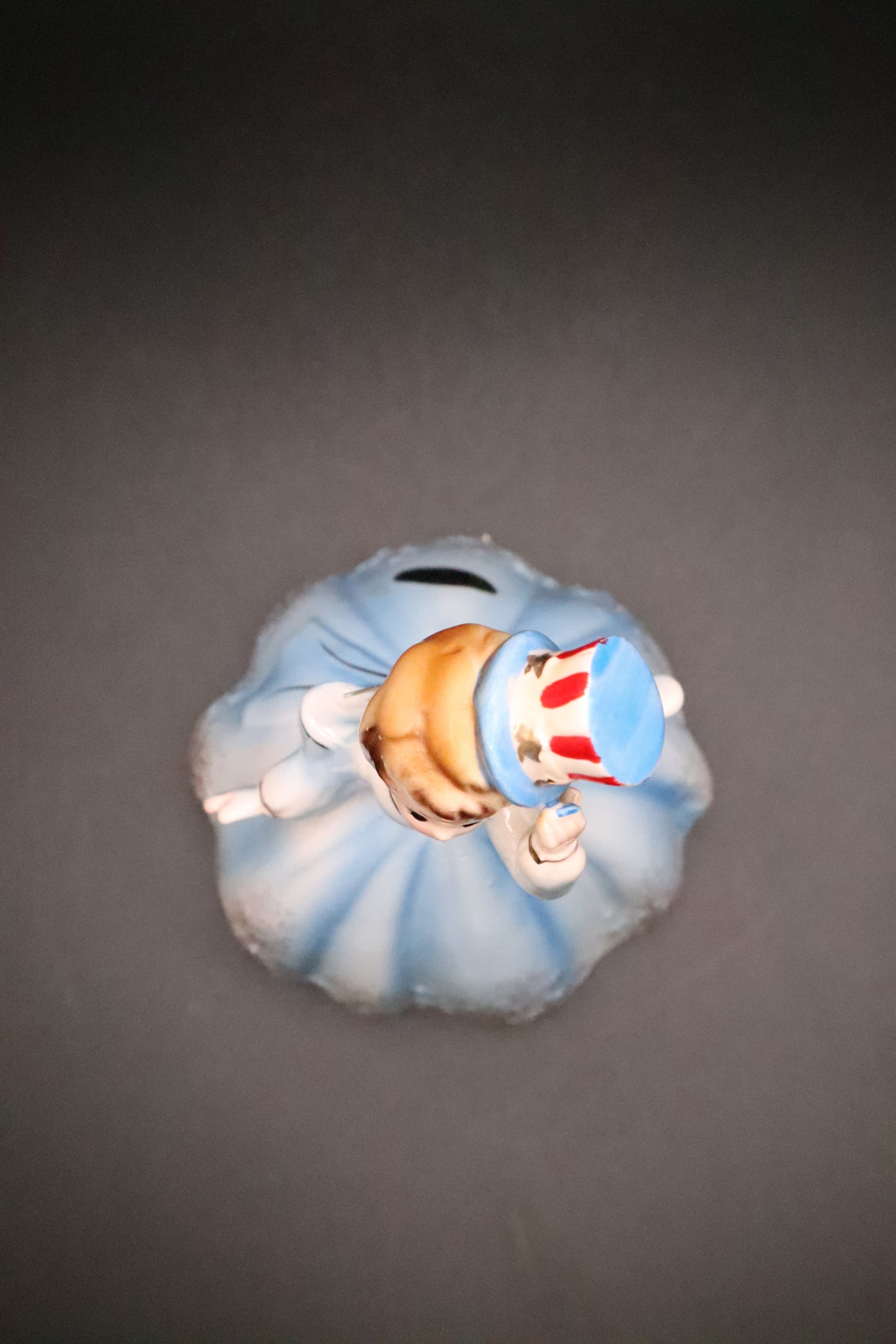 VINTAGE JOSEF ORIGINALS JULY 4TH PATRIOTIC BELLE GIRL BELL