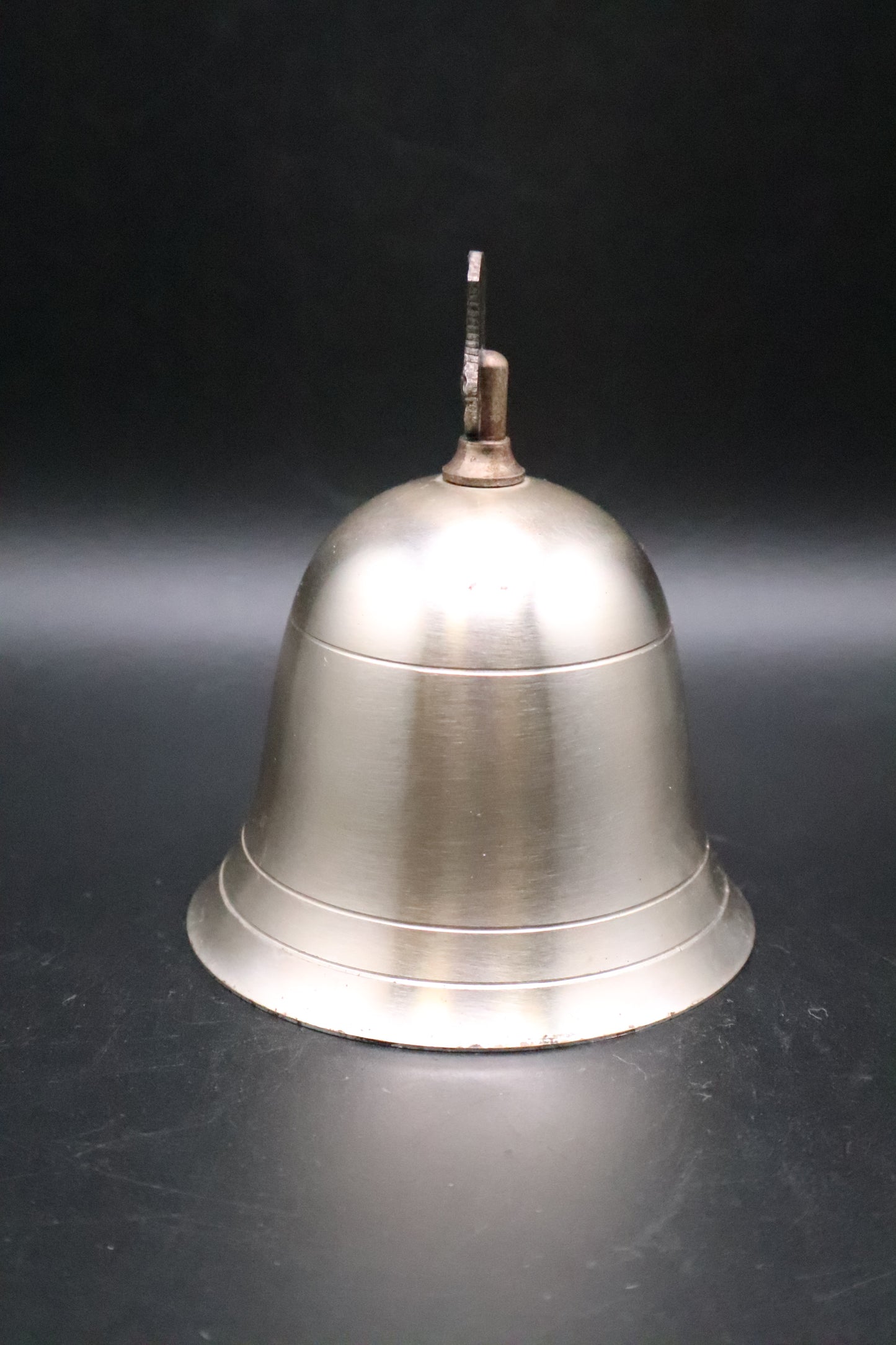 VINTAGE SILVER PLATED ARUBA "DIVI-DIVI TREE" SOUVENIR BELL