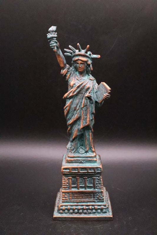 VINTAGE DOWNS 1984 BRONZE NEW YORK SOUVENIR BELL 1081/5000