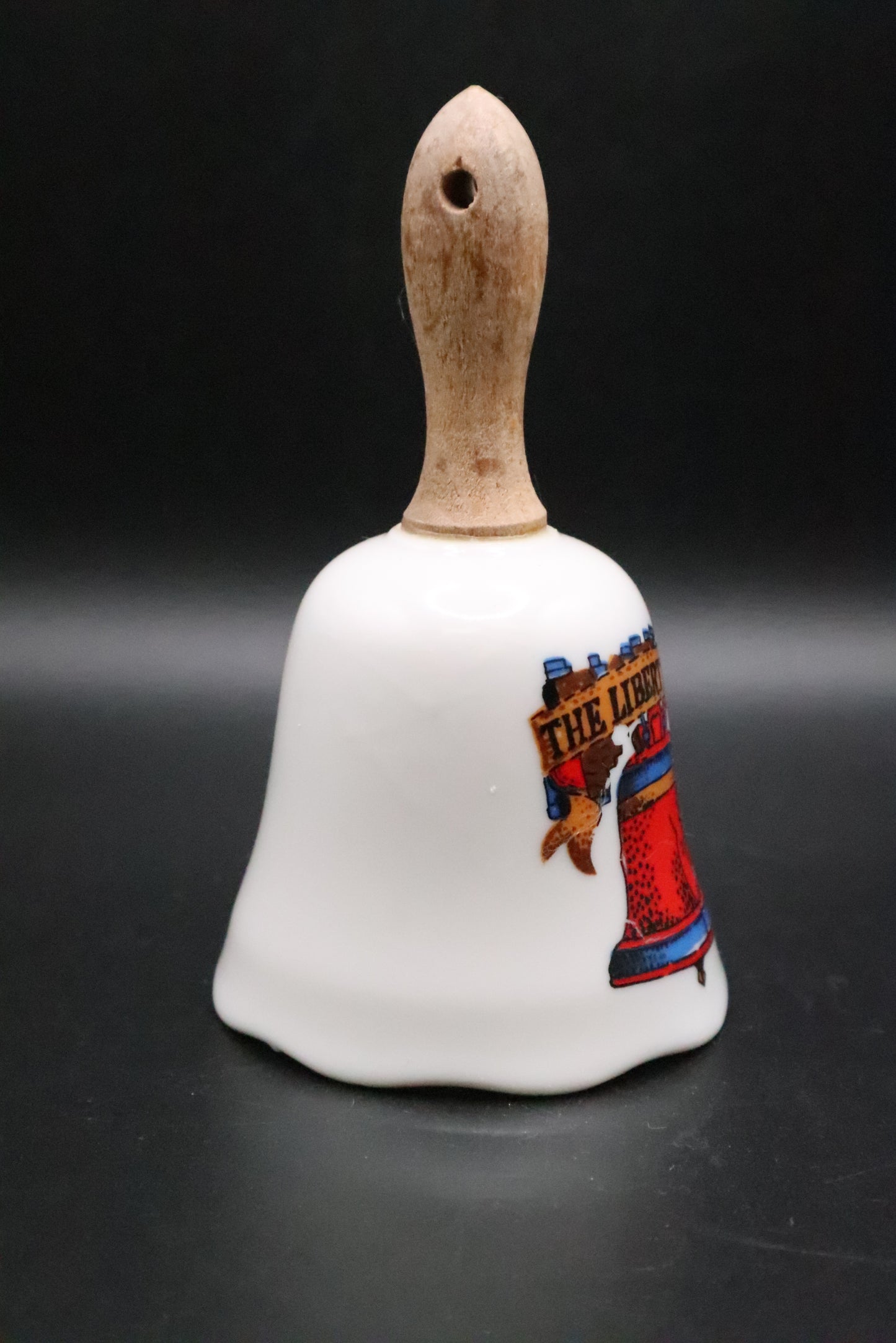 VINTAGE 1970 CERAMIC LIBERTY BELL