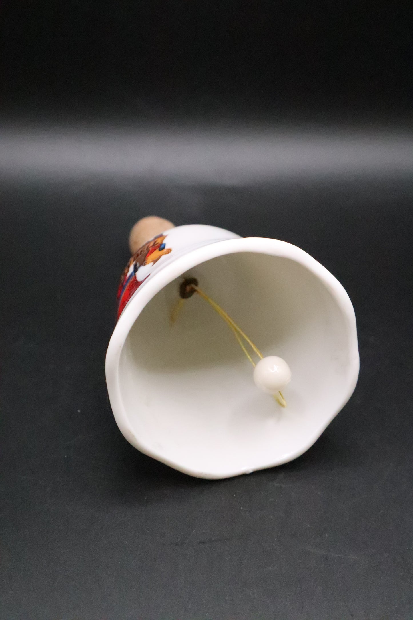 VINTAGE 1970 CERAMIC LIBERTY BELL