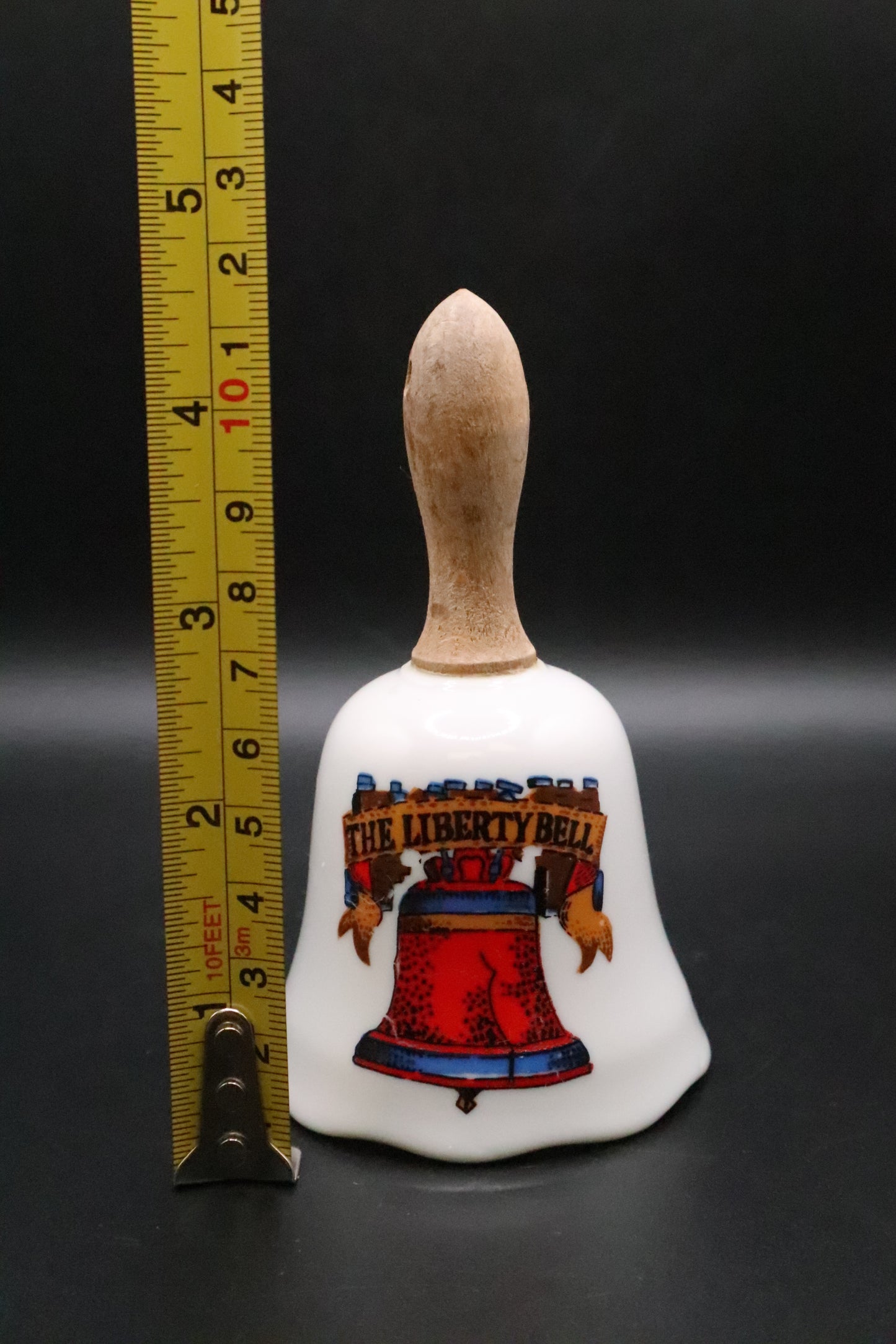 VINTAGE 1970 CERAMIC LIBERTY BELL