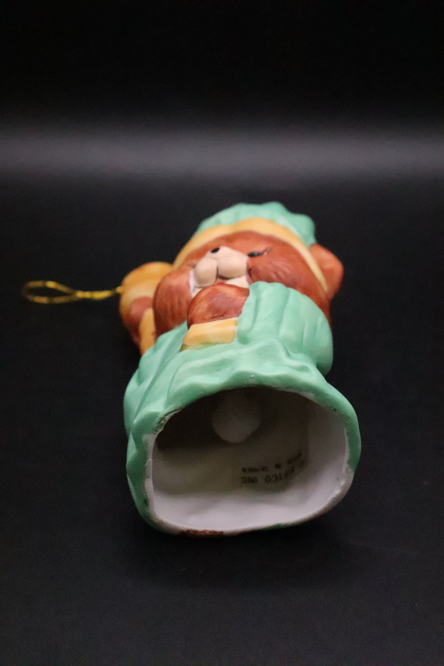 VINTAGE GIFTCO INC FAMOUS AMERICAN BEAR BELL