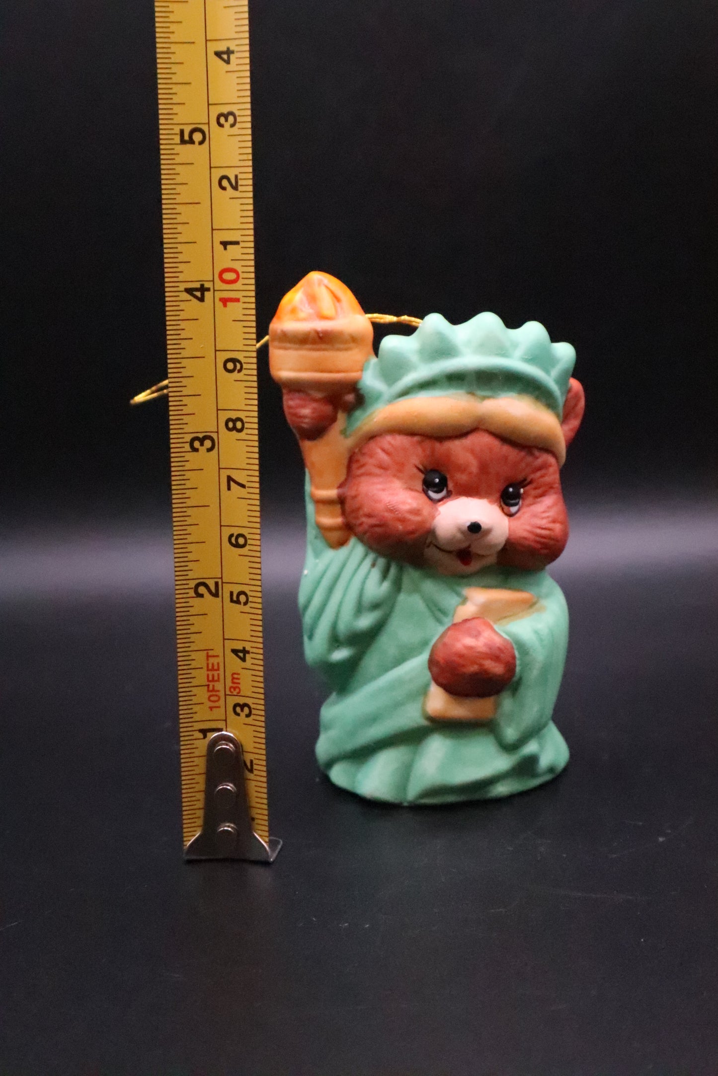 VINTAGE GIFTCO INC FAMOUS AMERICAN BEAR BELL