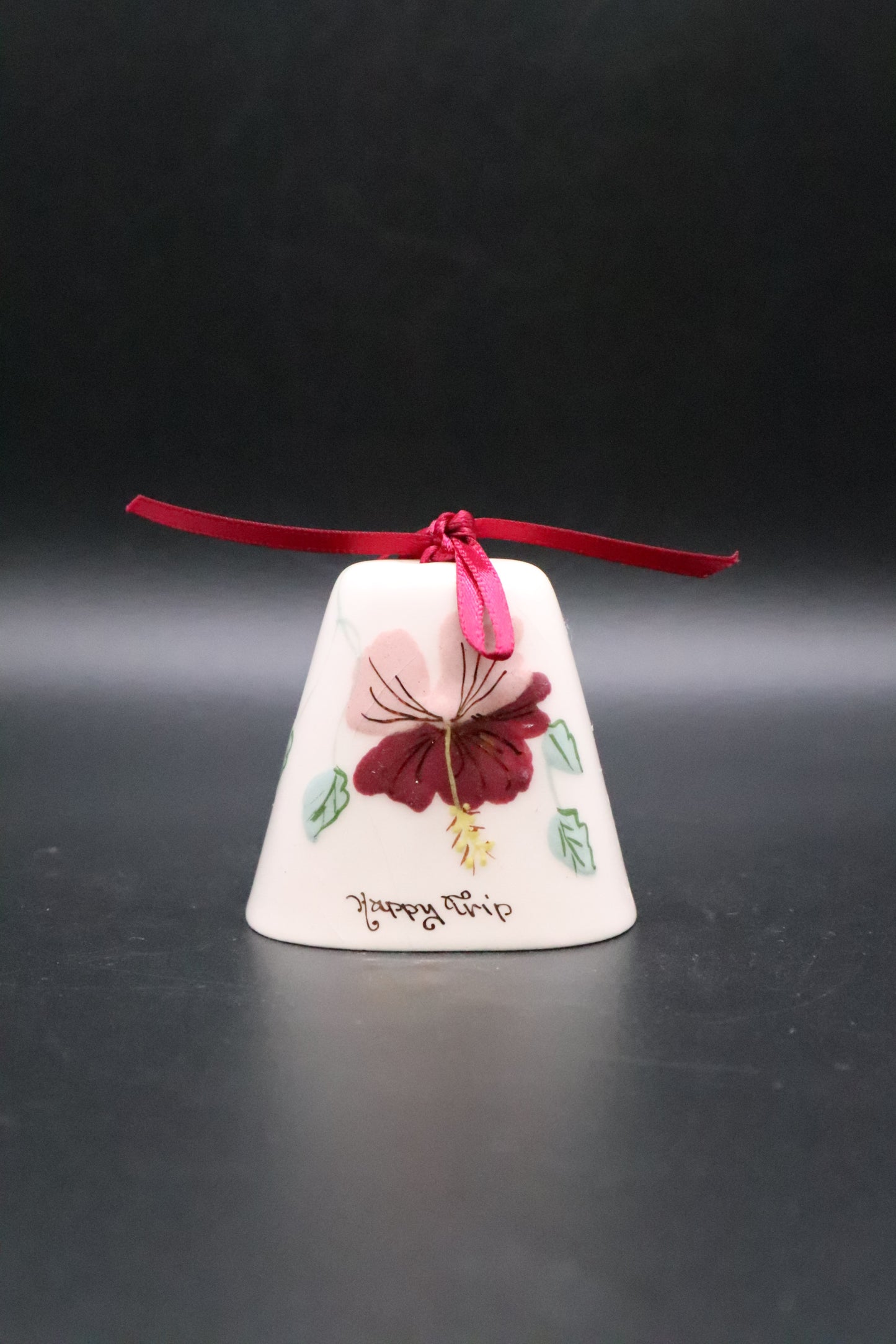 VINTAGE POINSETTIA STUDIOS CALIFORNIA "HAPPY TRIP" BELL