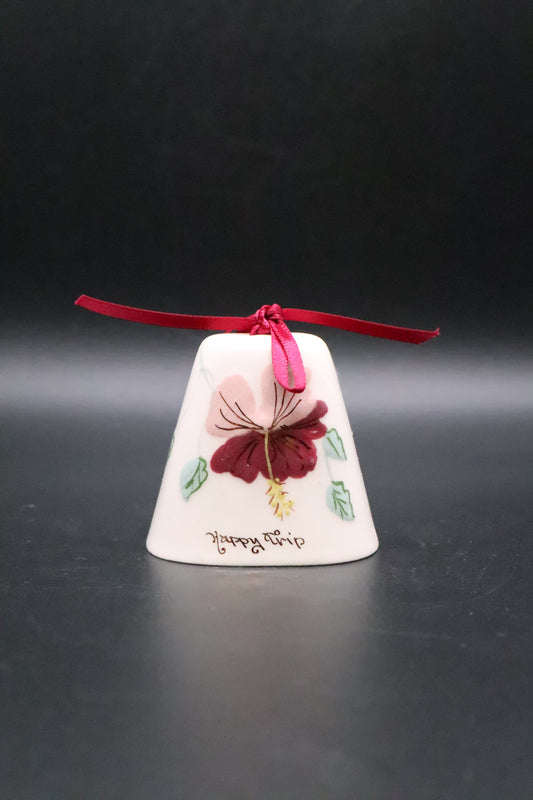 VINTAGE POINSETTIA STUDIOS CALIFORNIA "HAPPY TRIP" BELL