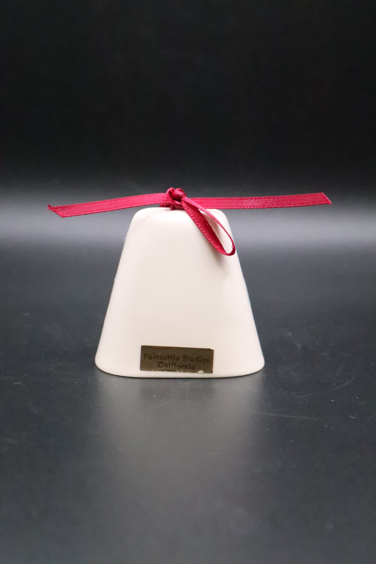 VINTAGE POINSETTIA STUDIOS CALIFORNIA "HAPPY TRIP" BELL
