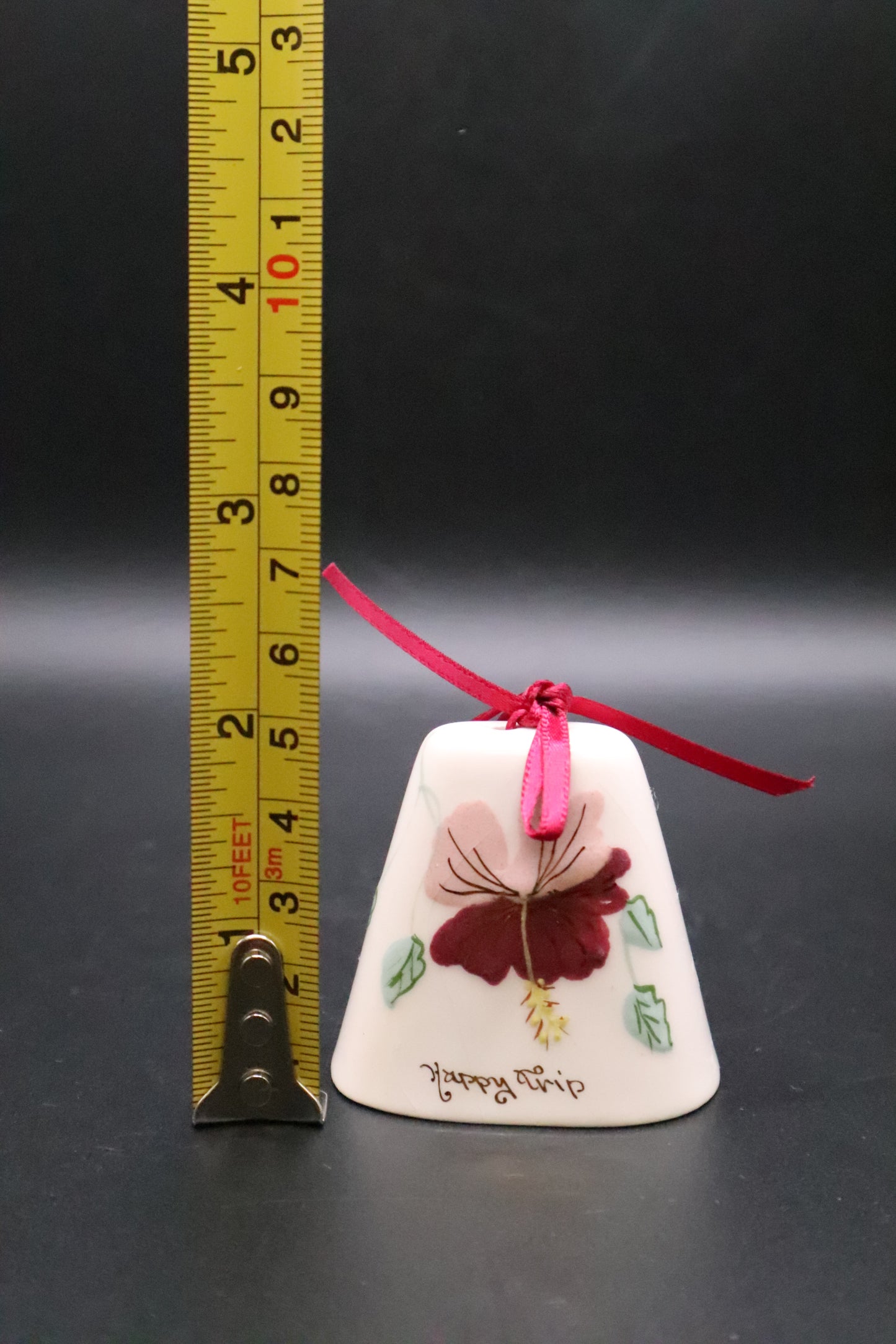 VINTAGE POINSETTIA STUDIOS CALIFORNIA "HAPPY TRIP" BELL