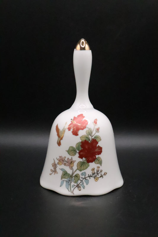 VINTAGE ASAHI JAPAN PORCELAIN BELL