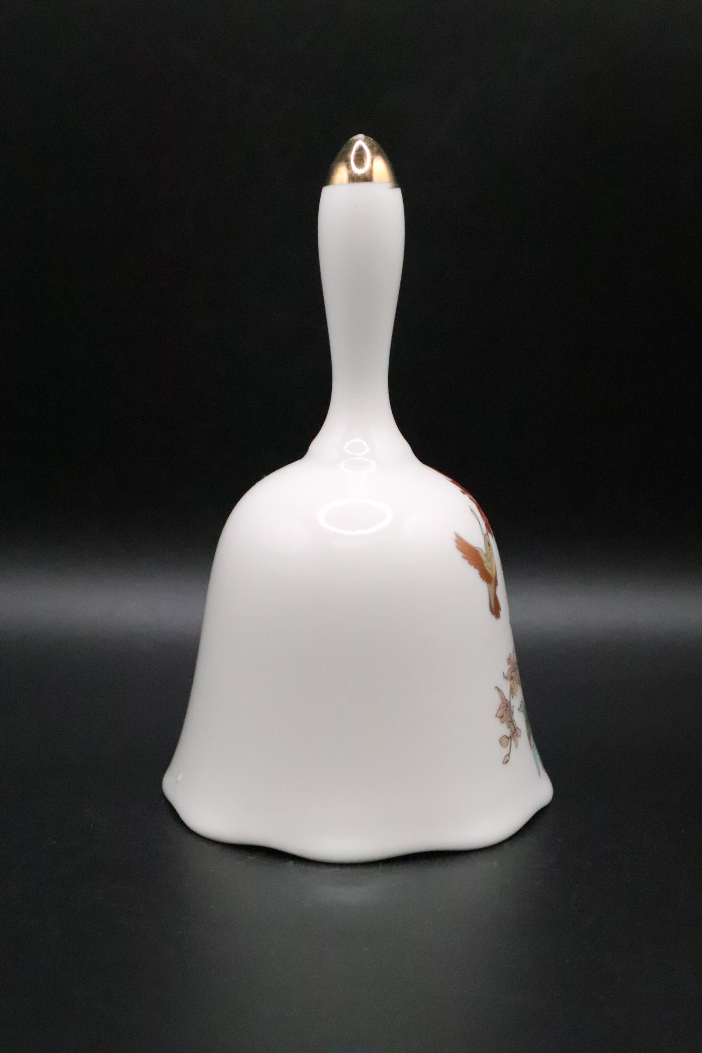 VINTAGE ASAHI JAPAN PORCELAIN BELL
