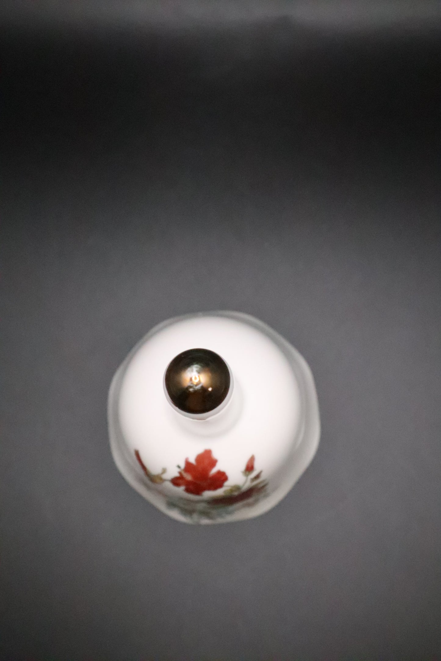 VINTAGE ASAHI JAPAN PORCELAIN BELL