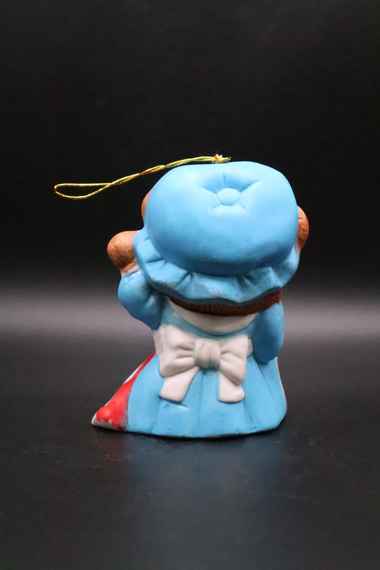 VINTAGE GIFT CO INC FAMOUS AMERICAN BEAR BELL "BETSY ROSS"