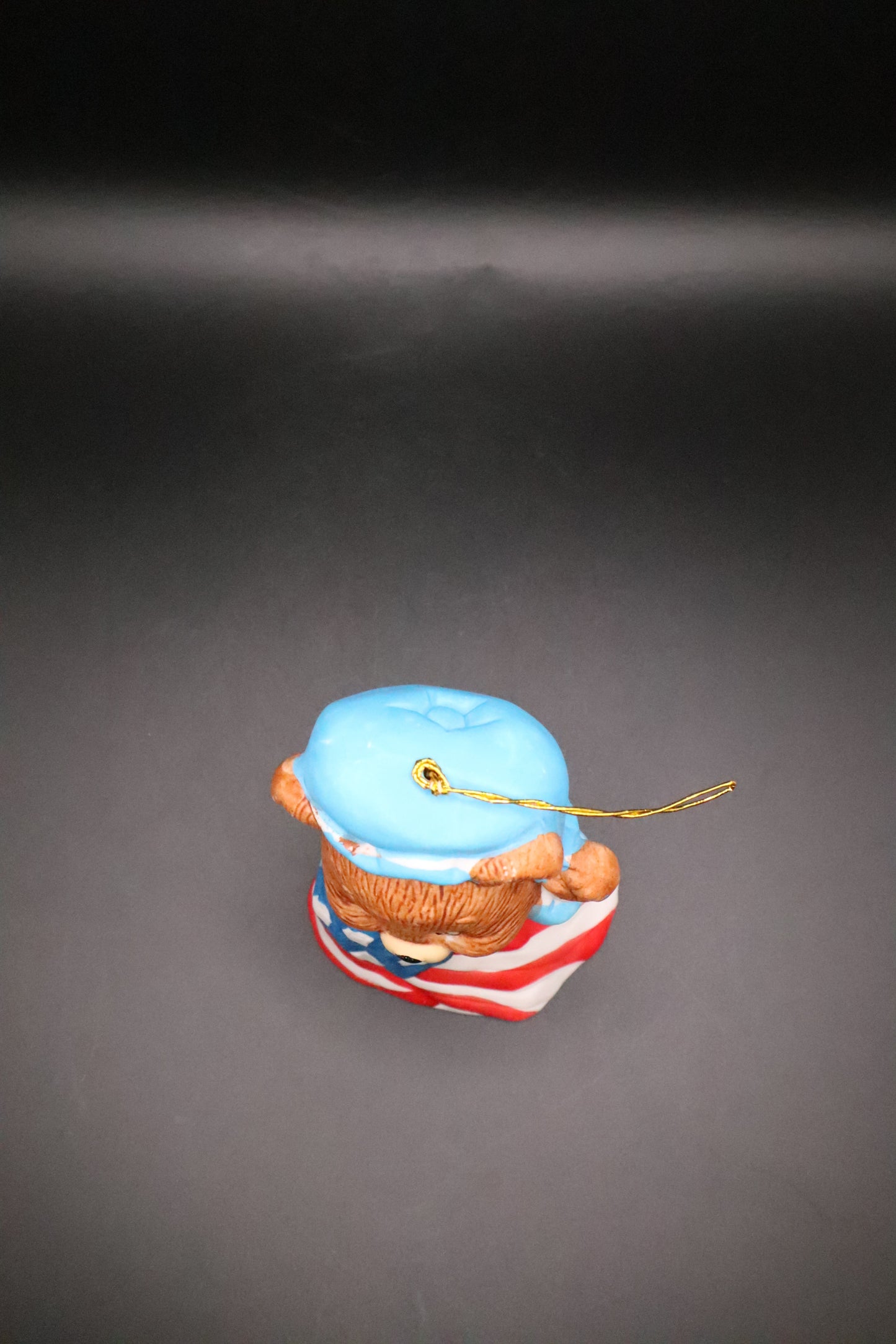 VINTAGE GIFT CO INC FAMOUS AMERICAN BEAR BELL "BETSY ROSS"