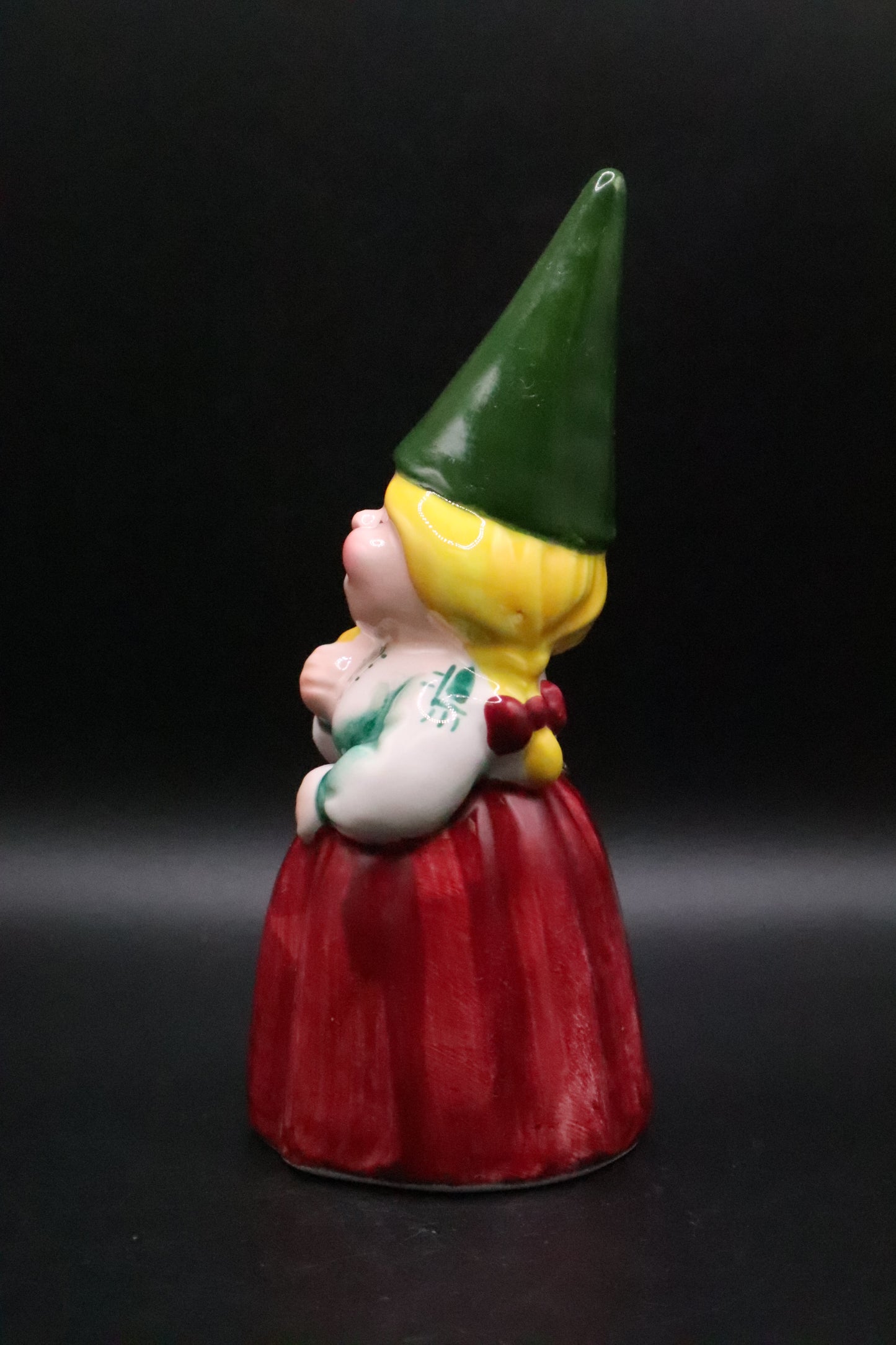 VINTAGE 1979 UNIEBOEK B.V. GNOME GIRL BELL