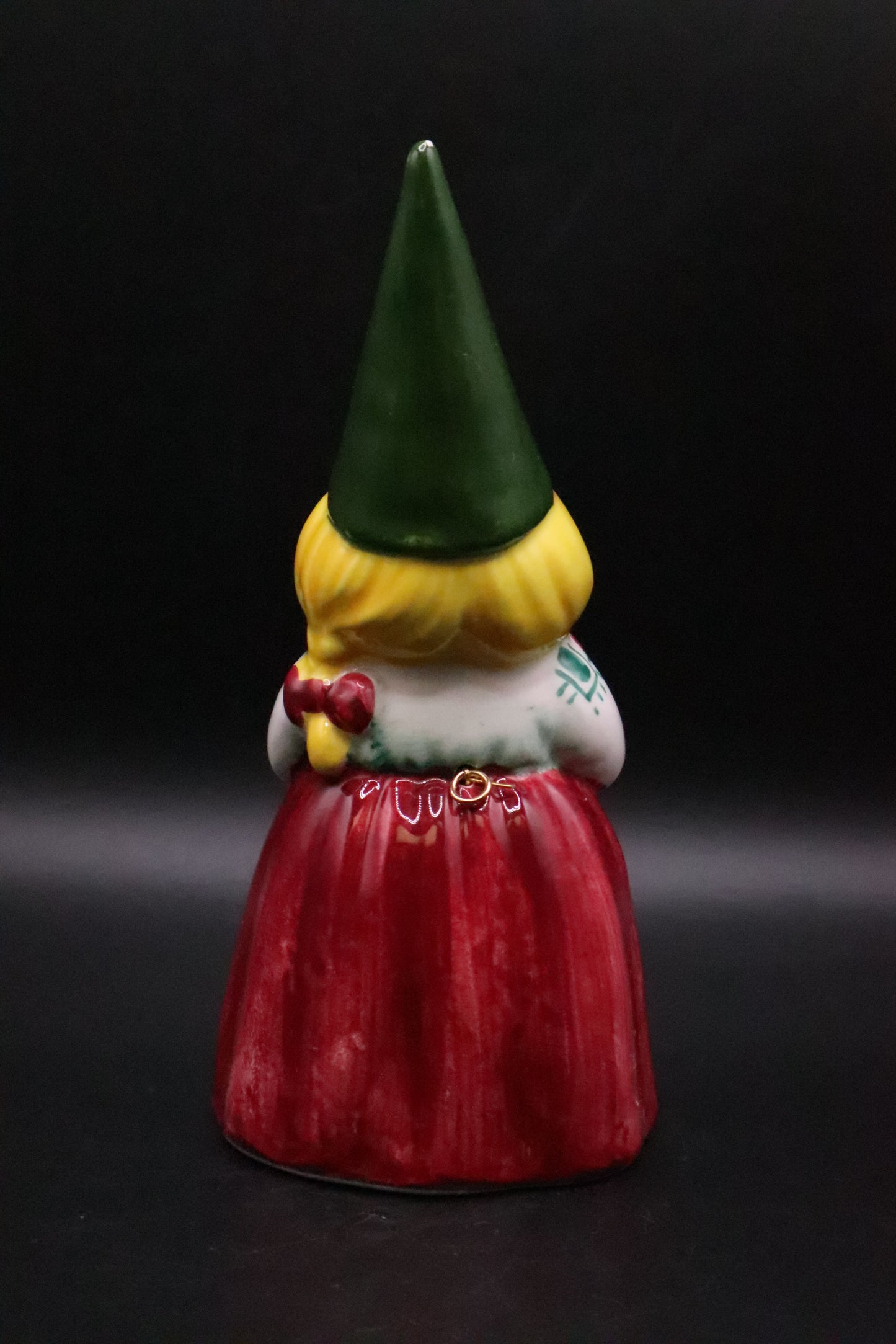VINTAGE 1979 UNIEBOEK B.V. GNOME GIRL BELL