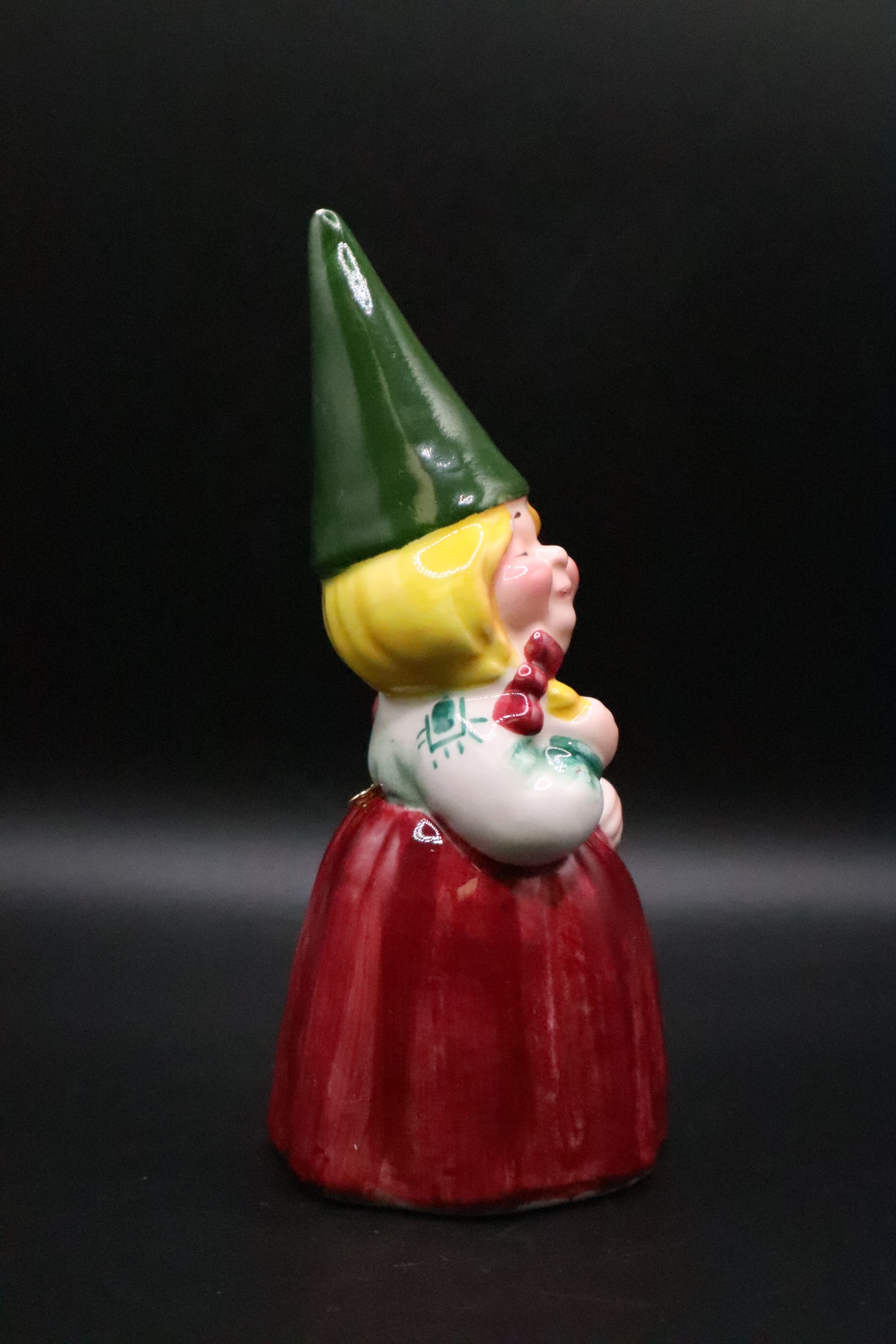 VINTAGE 1979 UNIEBOEK B.V. GNOME GIRL BELL