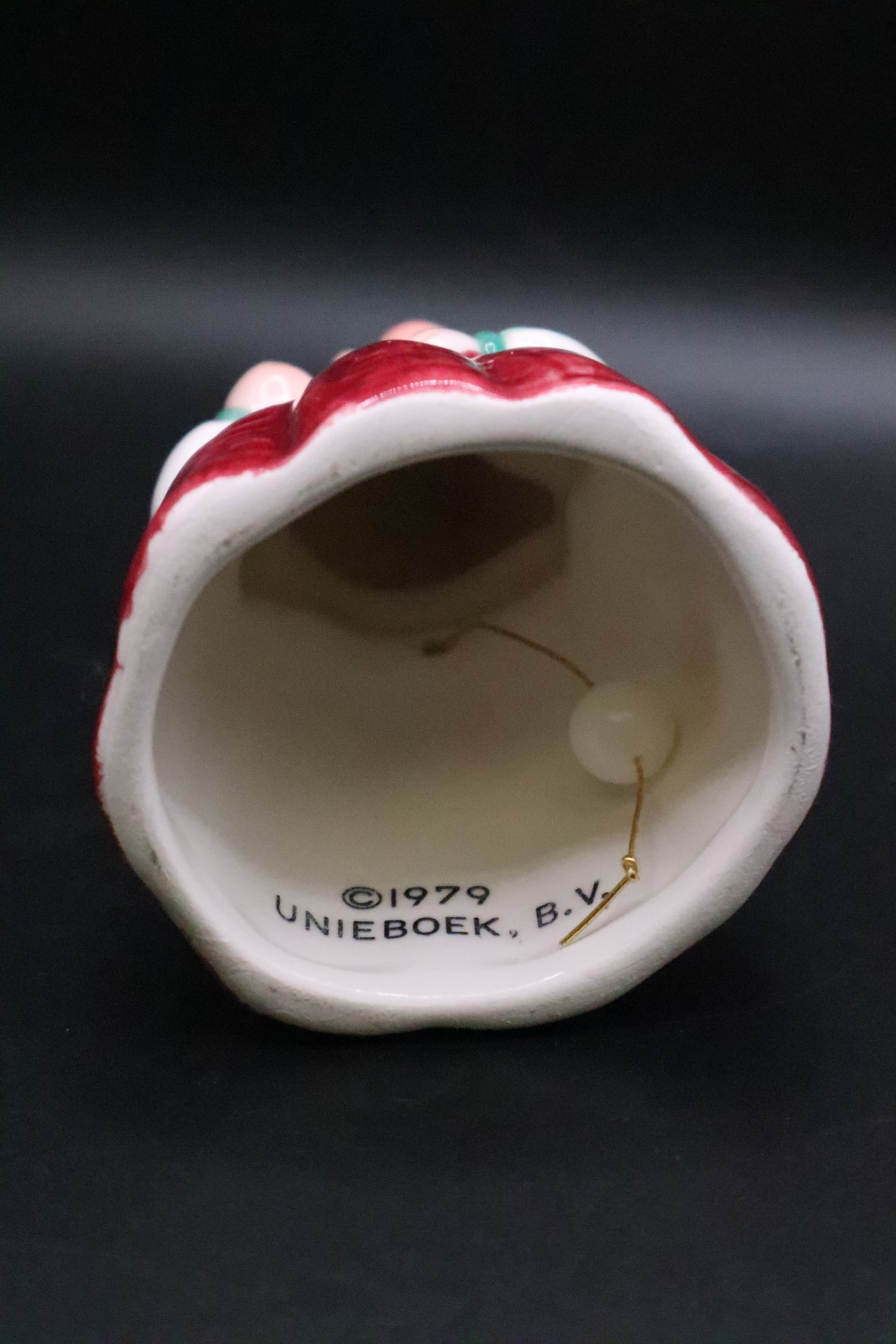 VINTAGE 1979 UNIEBOEK B.V. GNOME GIRL BELL