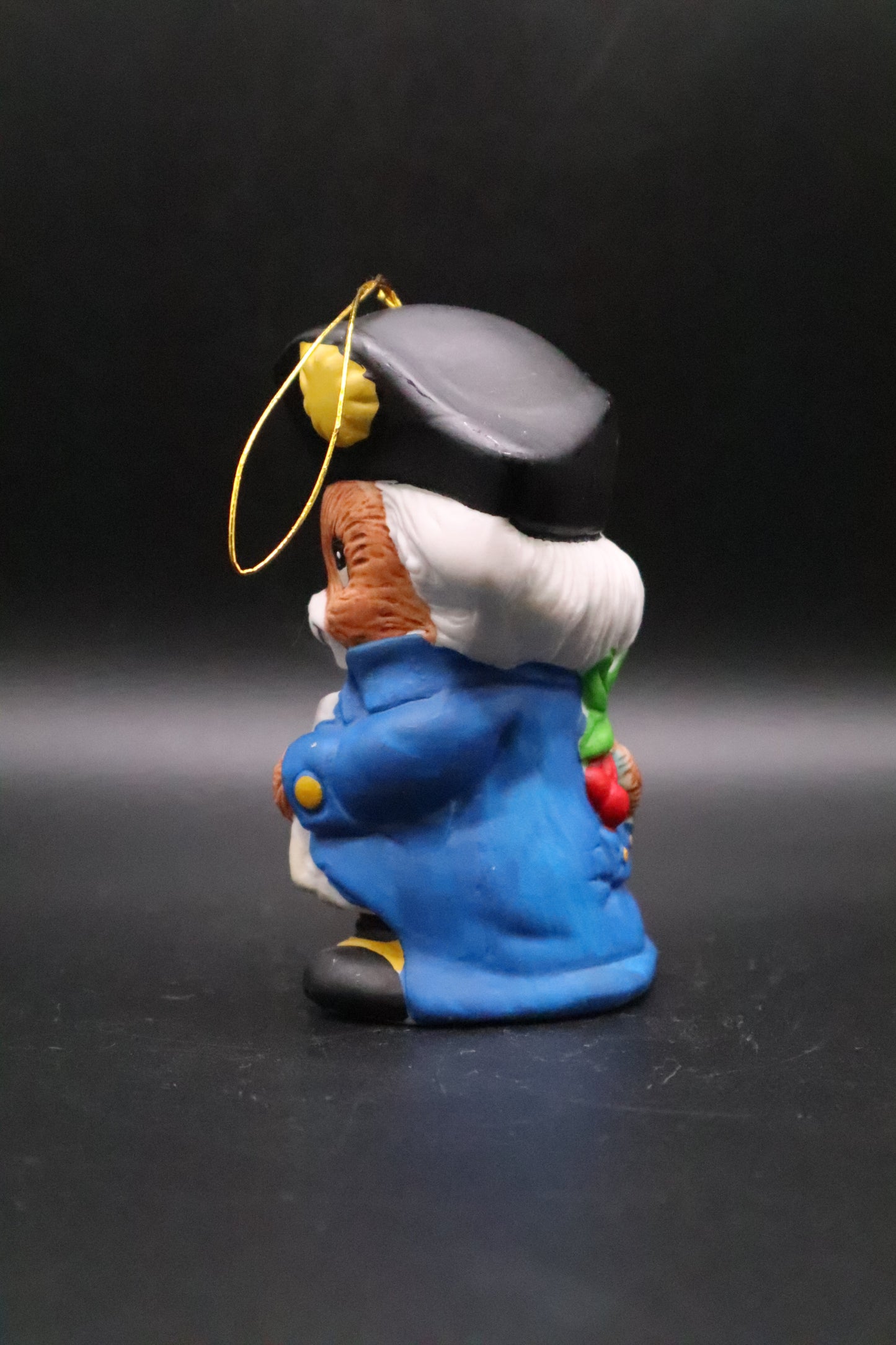 VINTAGE GIFT CO INC FAMOUS AMERICAN BEAR BELL "GEORGE WASHINGTON"