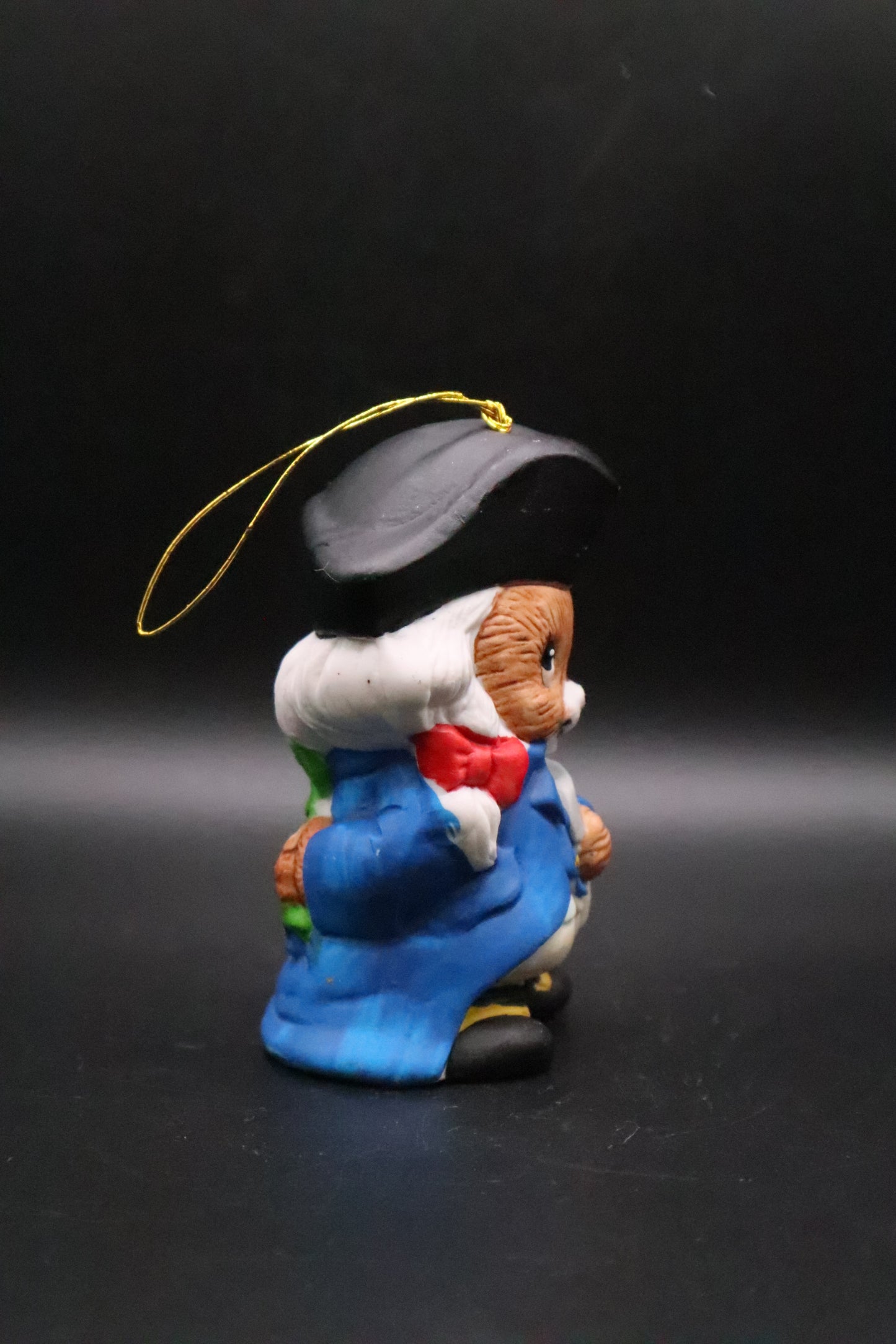 VINTAGE GIFT CO INC FAMOUS AMERICAN BEAR BELL "GEORGE WASHINGTON"