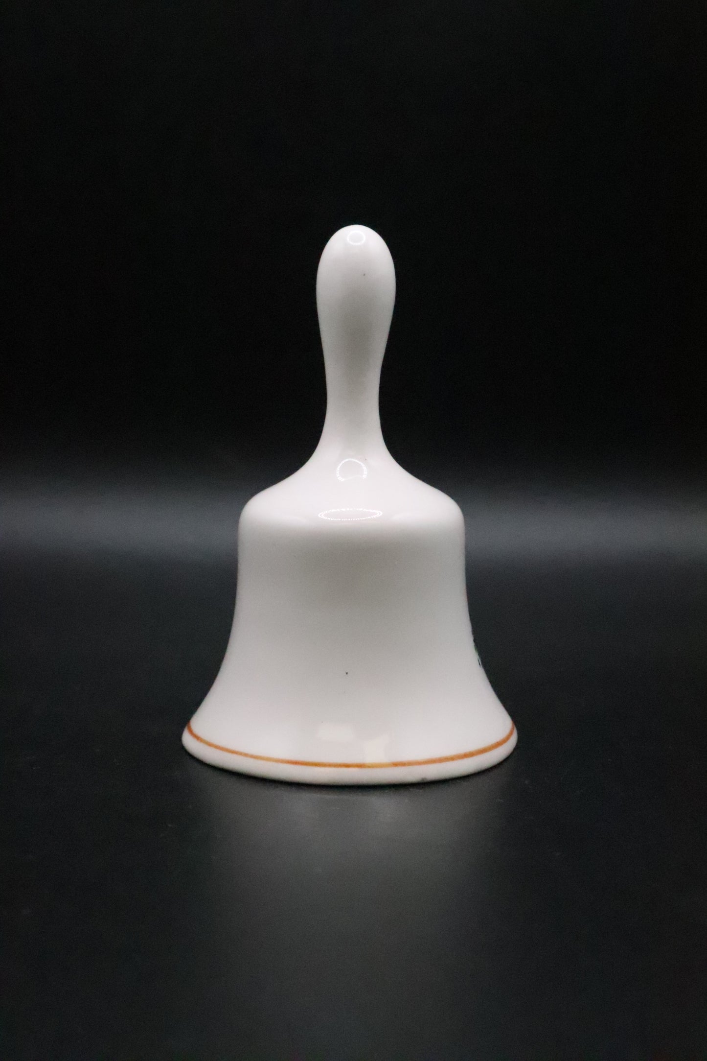 VINTAGE PORCELAIN SOUVENIR BELL "HOLLYWOOD"