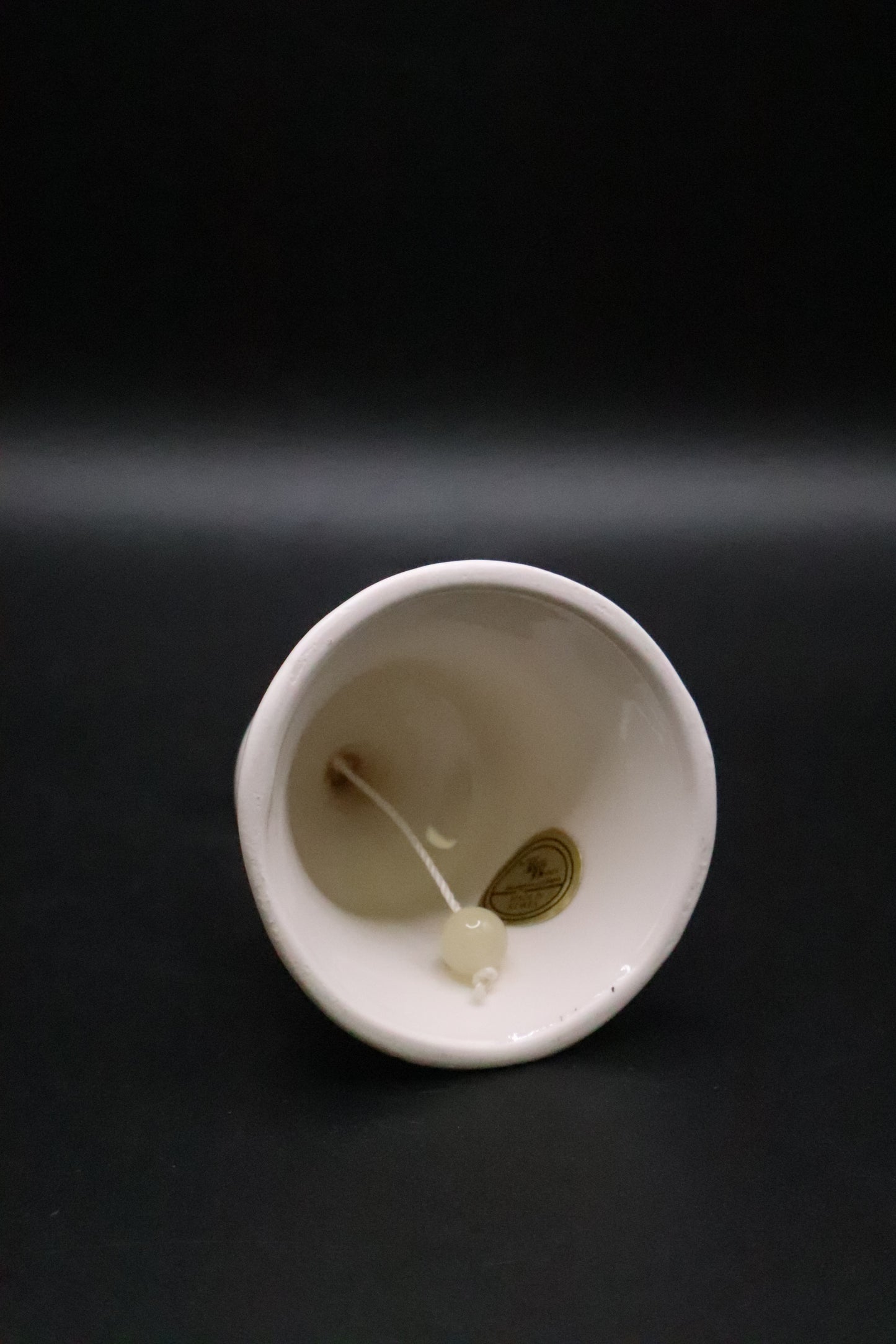 VINTAGE PORCELAIN SOUVENIR BELL "HOLLYWOOD"