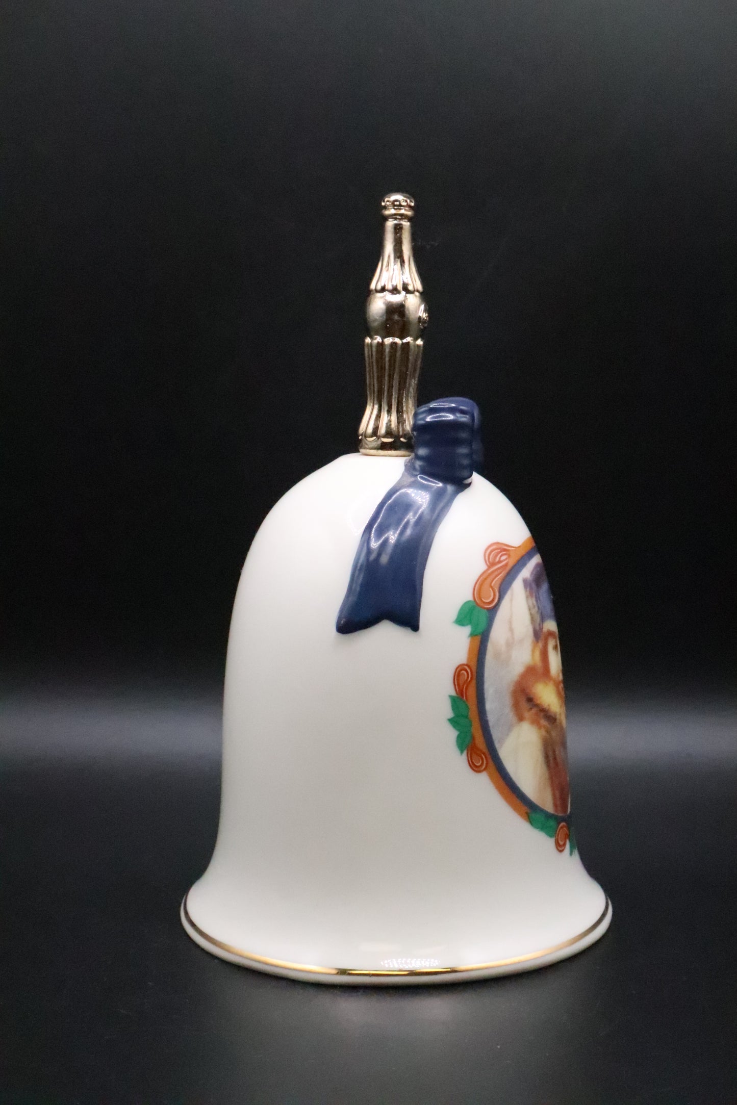 VINTAGE COCA-COLA PORCELAIN COLLECTOR'S BELL