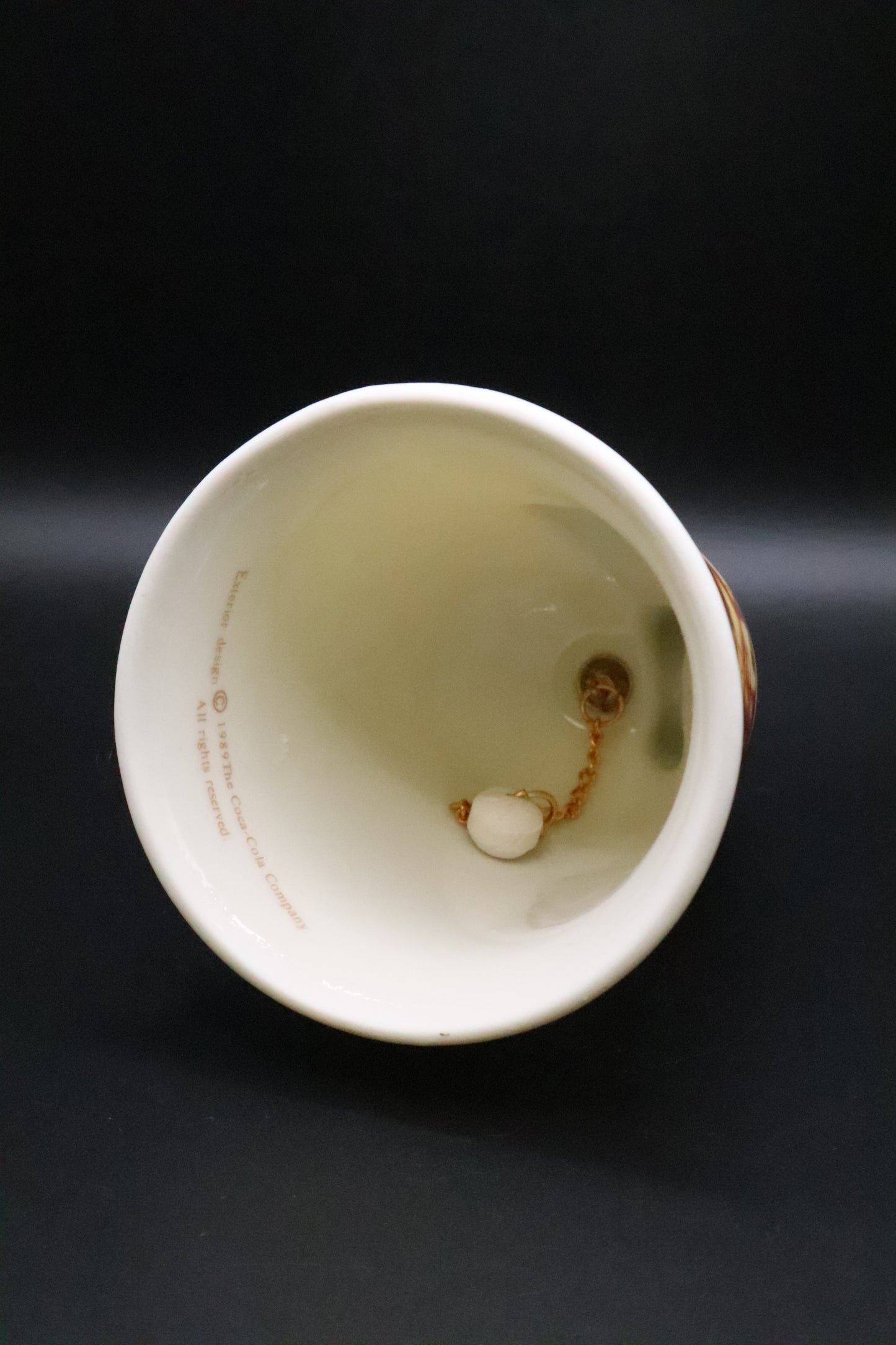 VINTAGE COCA-COLA PORCELAIN COLLECTOR'S BELL