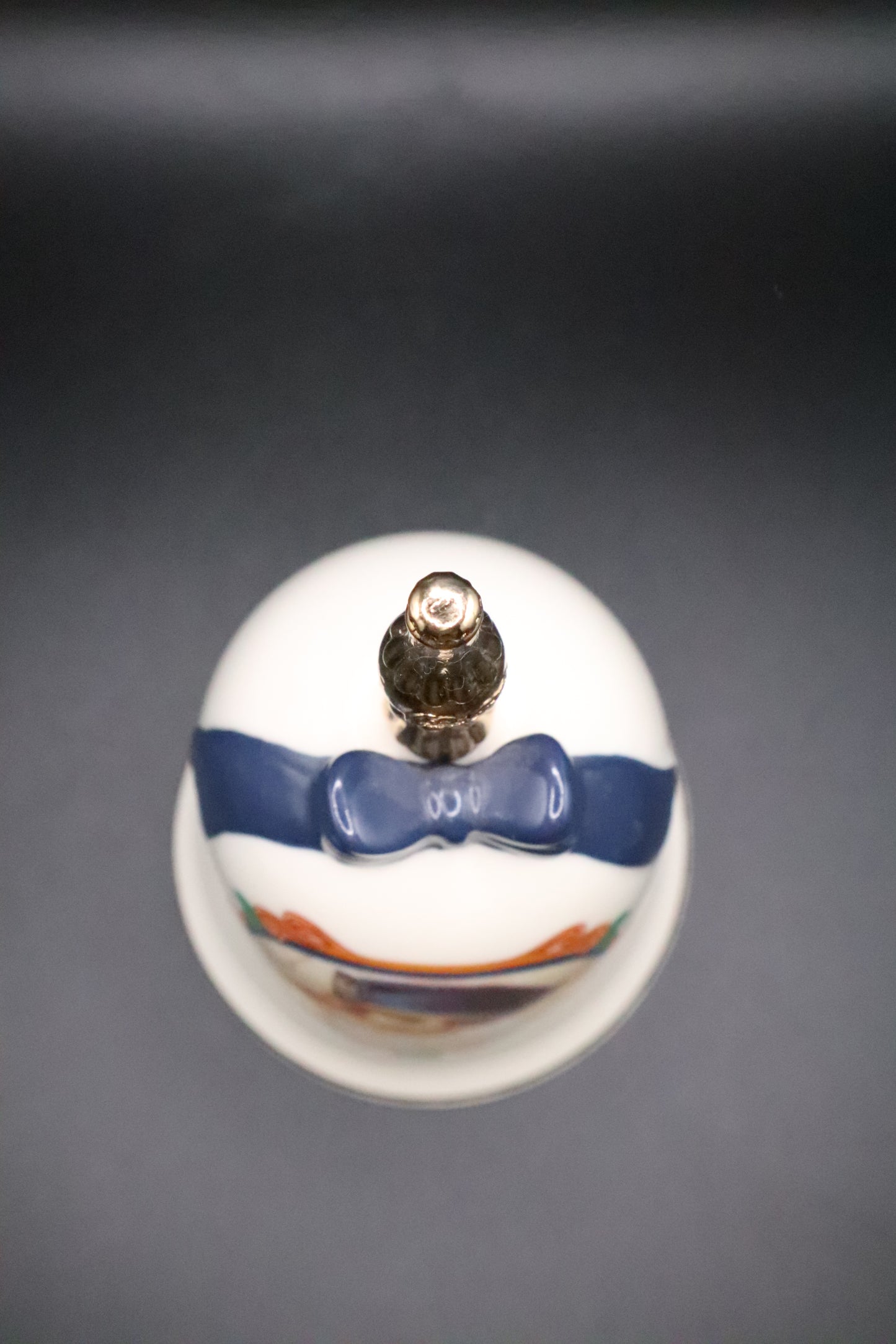 VINTAGE COCA-COLA PORCELAIN COLLECTOR'S BELL