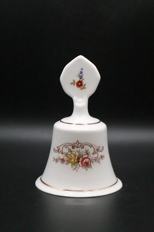 VINTAGE STAFFORDSHINE FINE BONE CHINA MADE IN ENGLAND BELL