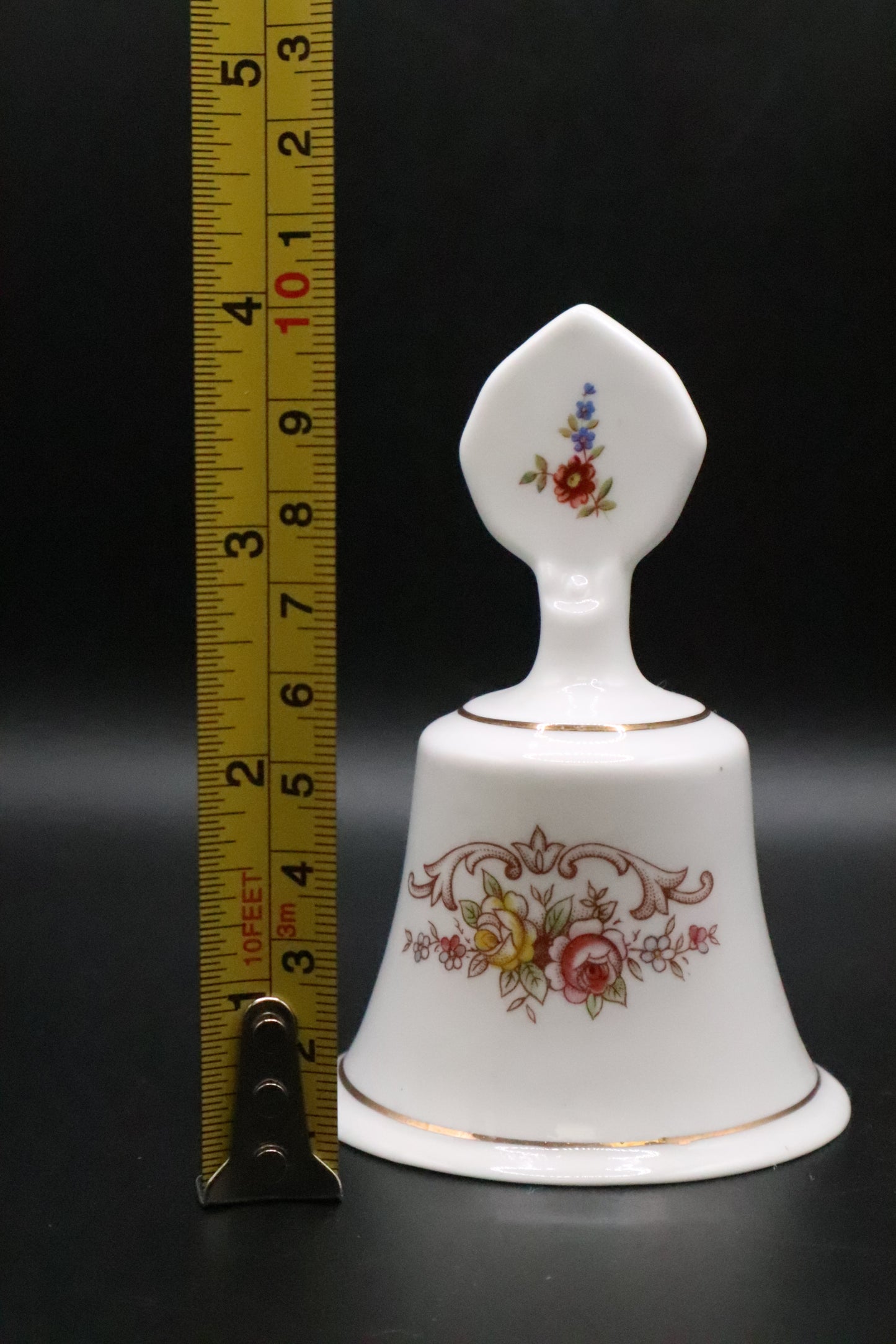 VINTAGE STAFFORDSHINE FINE BONE CHINA MADE IN ENGLAND BELL