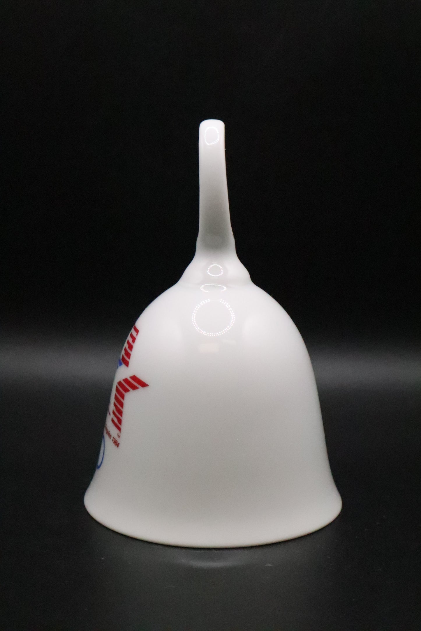 VINTAGE PAPEL 1980 LA 1984 OLYMPICS SOUVENIR BELL