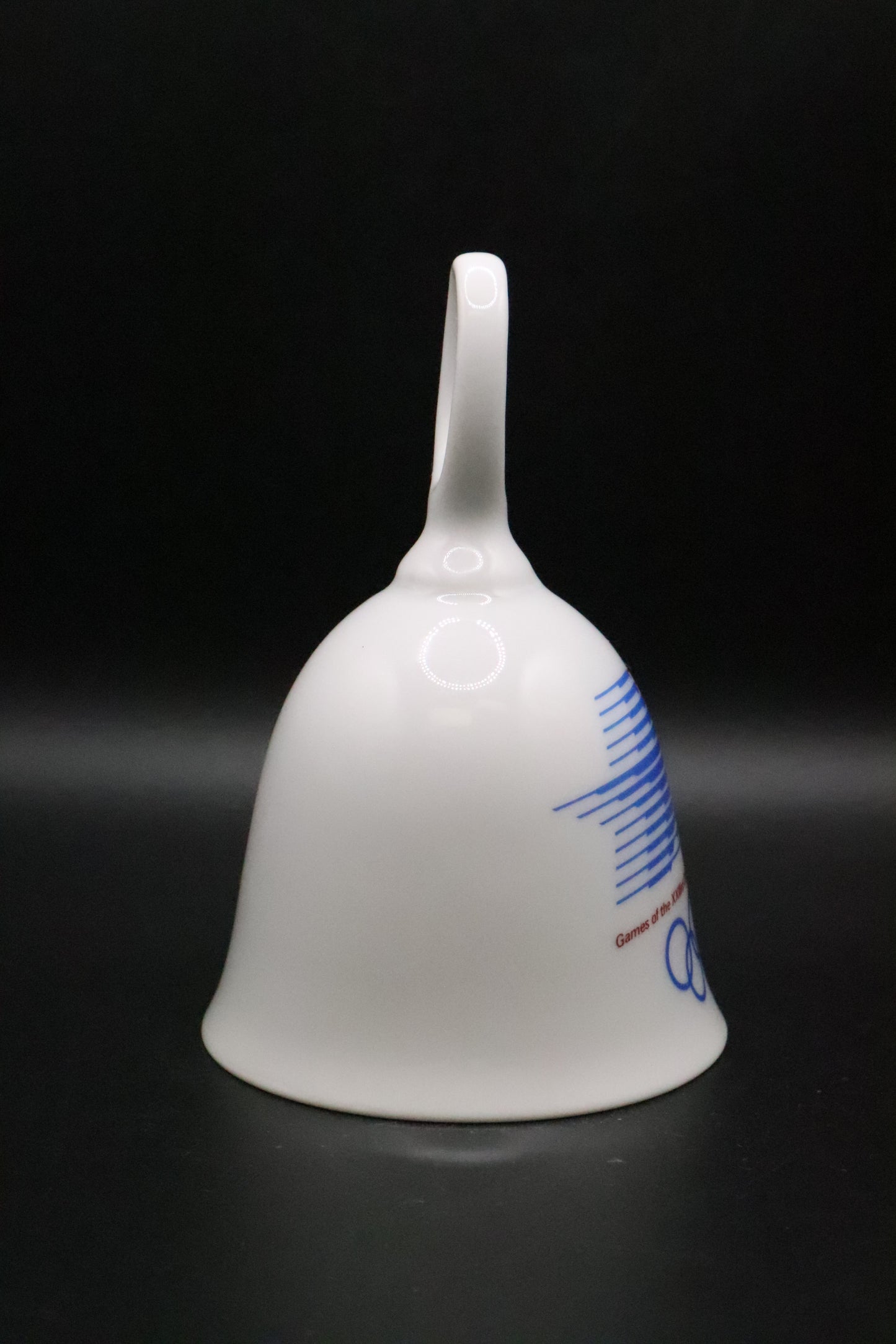 VINTAGE PAPEL 1980 LA 1984 OLYMPICS SOUVENIR BELL