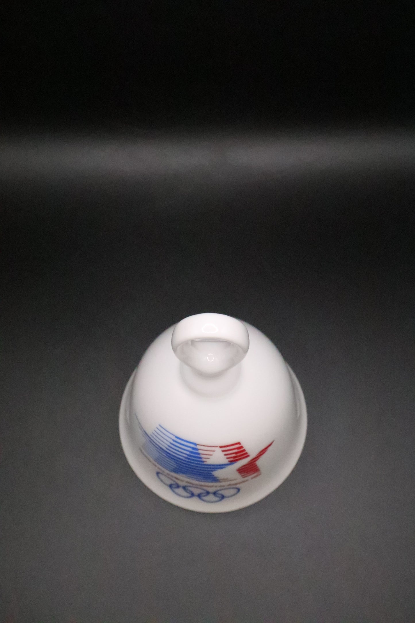 VINTAGE PAPEL 1980 LA 1984 OLYMPICS SOUVENIR BELL
