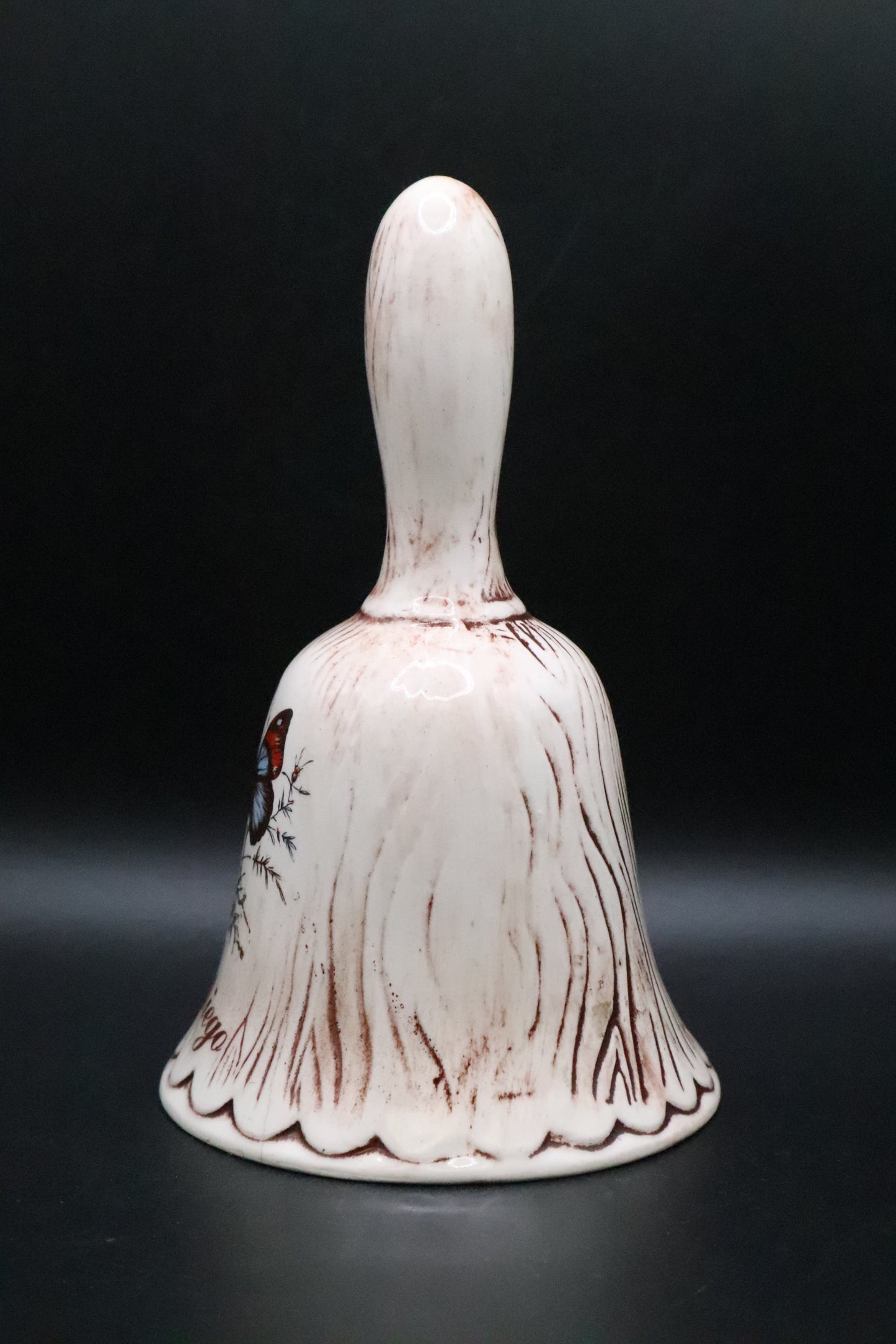 VINTAGE TIC USA SAN DIEGO BUTTERFLY SOUVENIR BELL