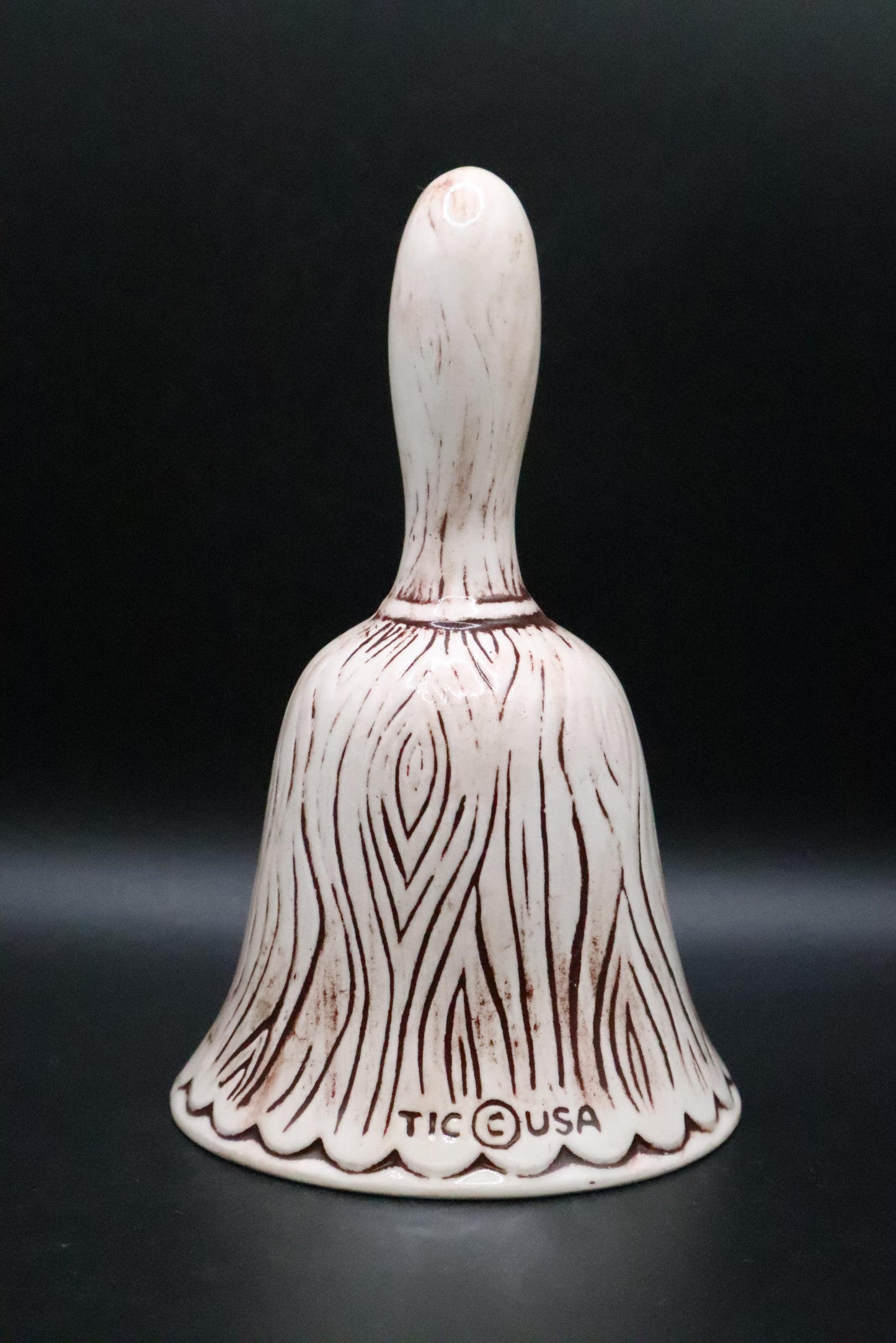 VINTAGE TIC USA SAN DIEGO BUTTERFLY SOUVENIR BELL