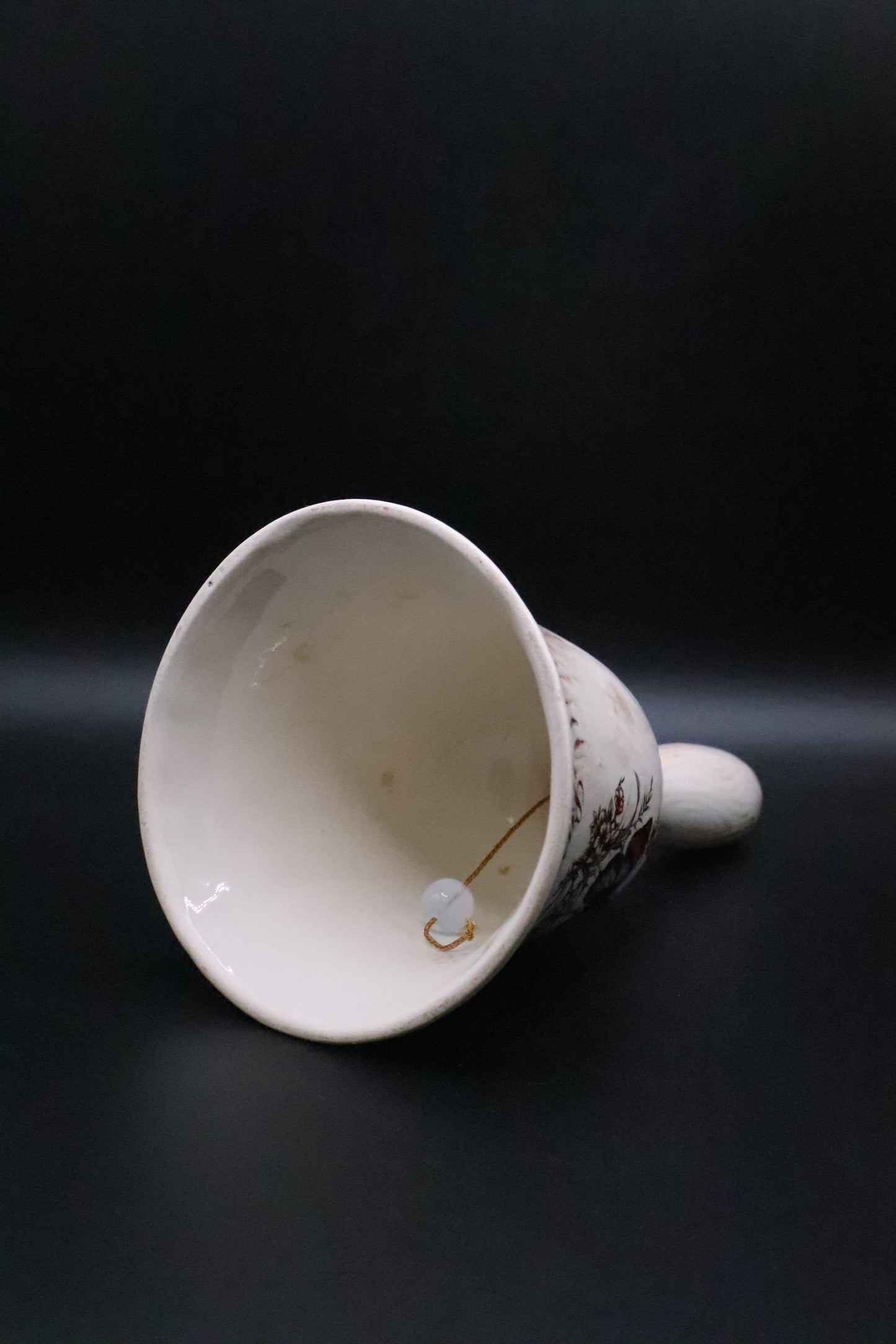 VINTAGE TIC USA SAN DIEGO BUTTERFLY SOUVENIR BELL