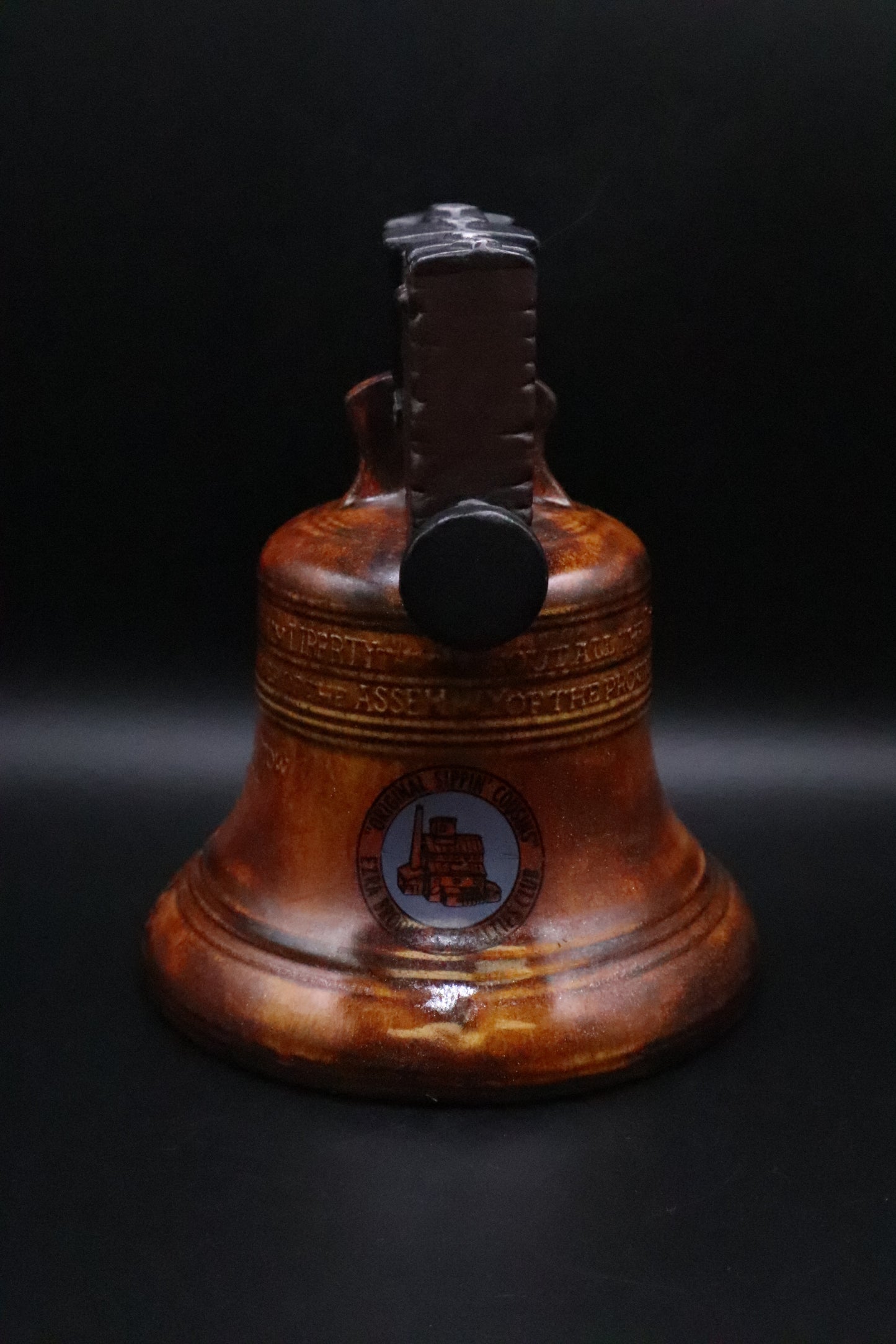 VINTAGE NORLEANS CERAMIC BELL SPIRIT OF 76 LIBERTY BELL