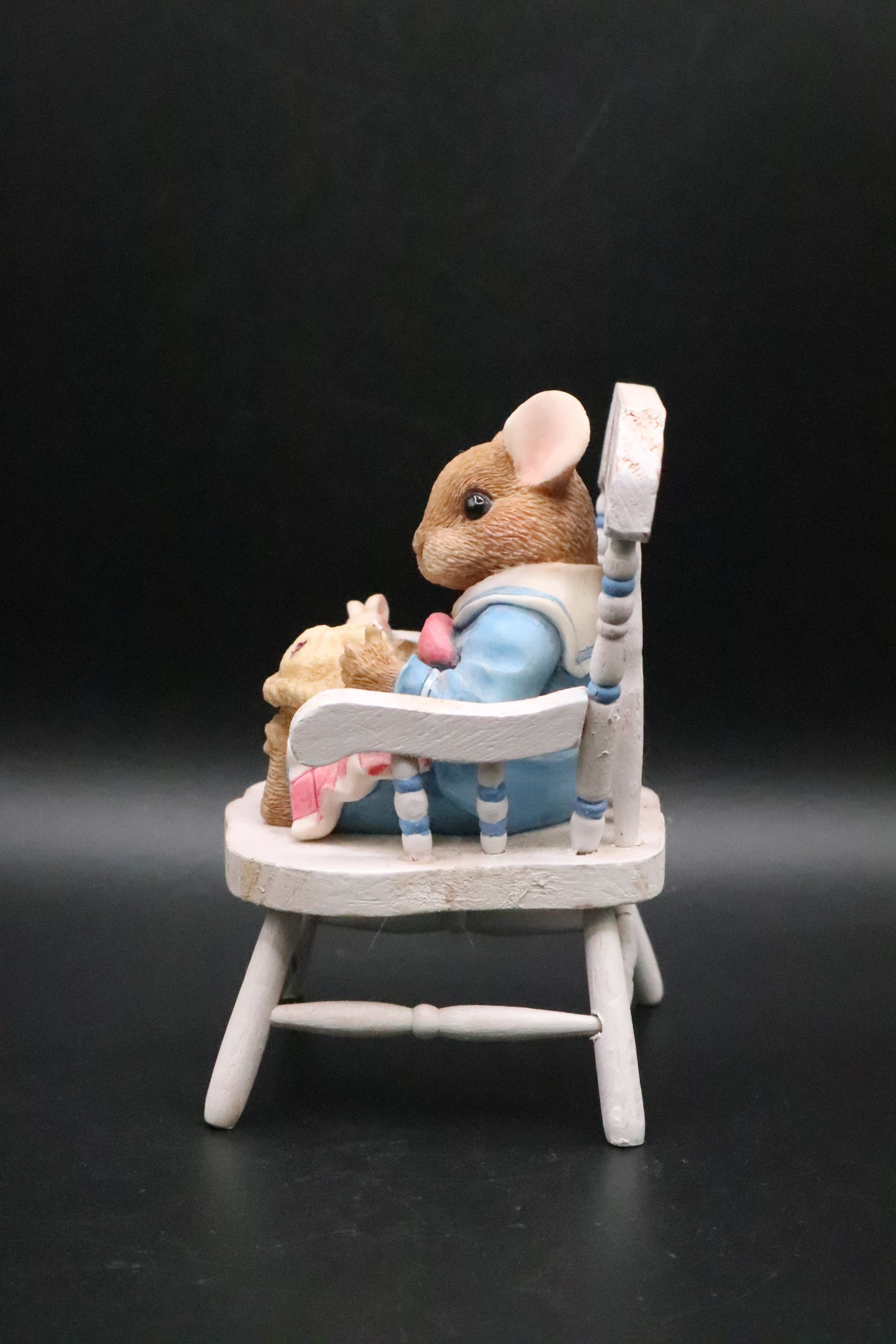 VINTAGE LITTLE JACK HORNER MOUSE WITH PIE