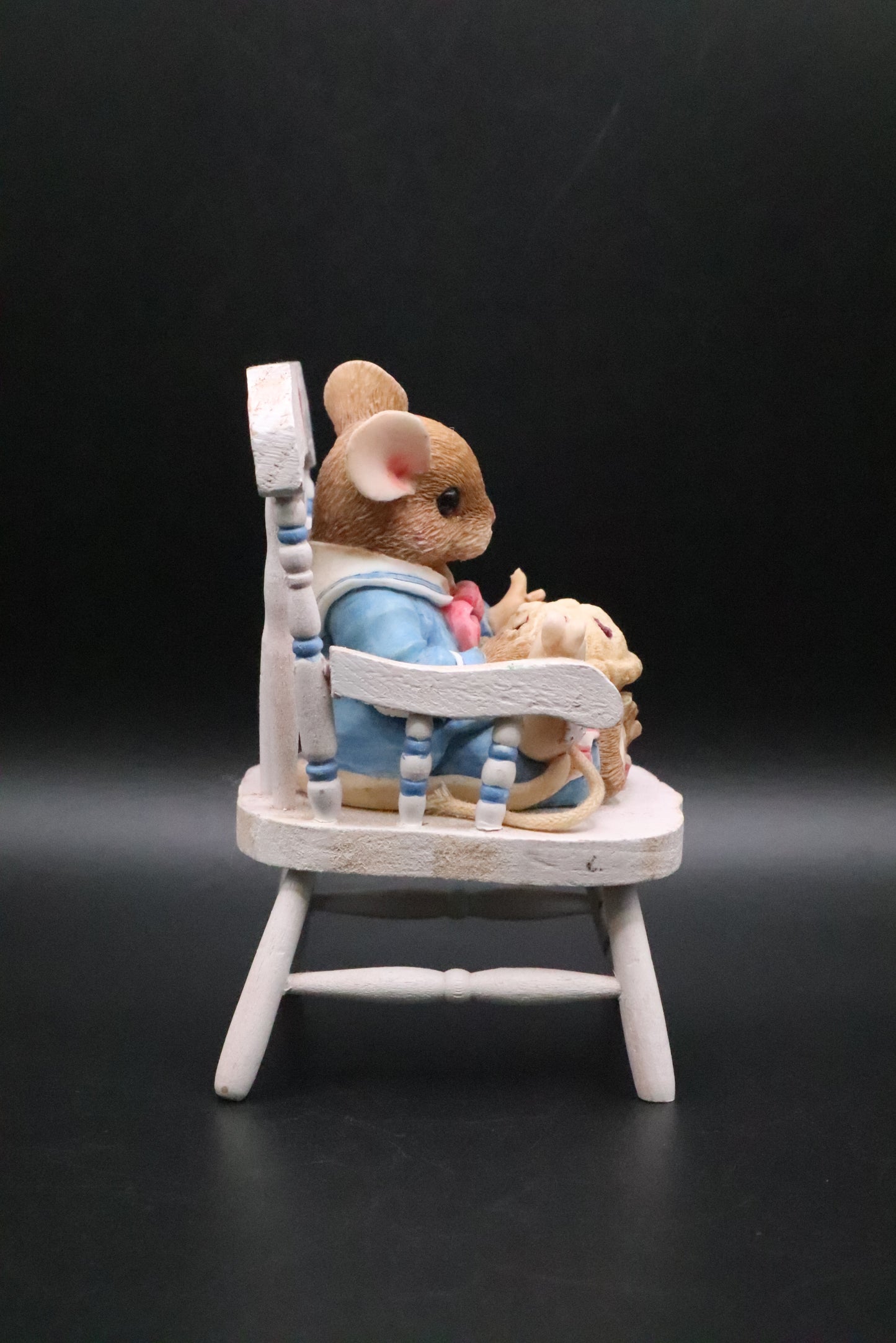 VINTAGE LITTLE JACK HORNER MOUSE WITH PIE