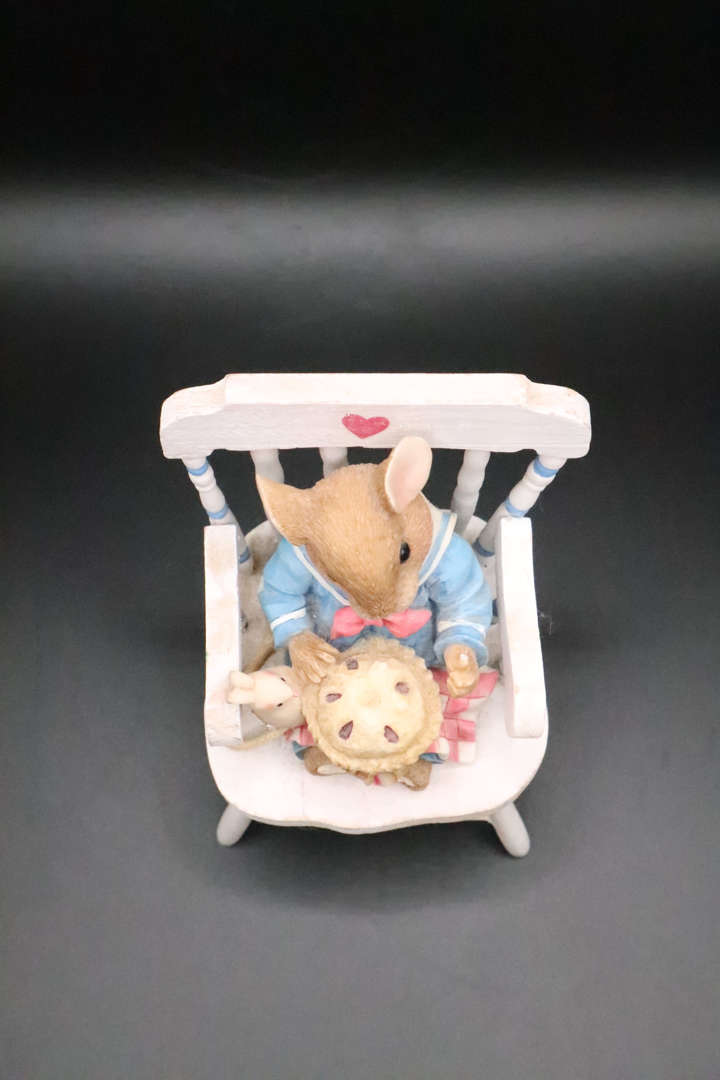 VINTAGE LITTLE JACK HORNER MOUSE WITH PIE