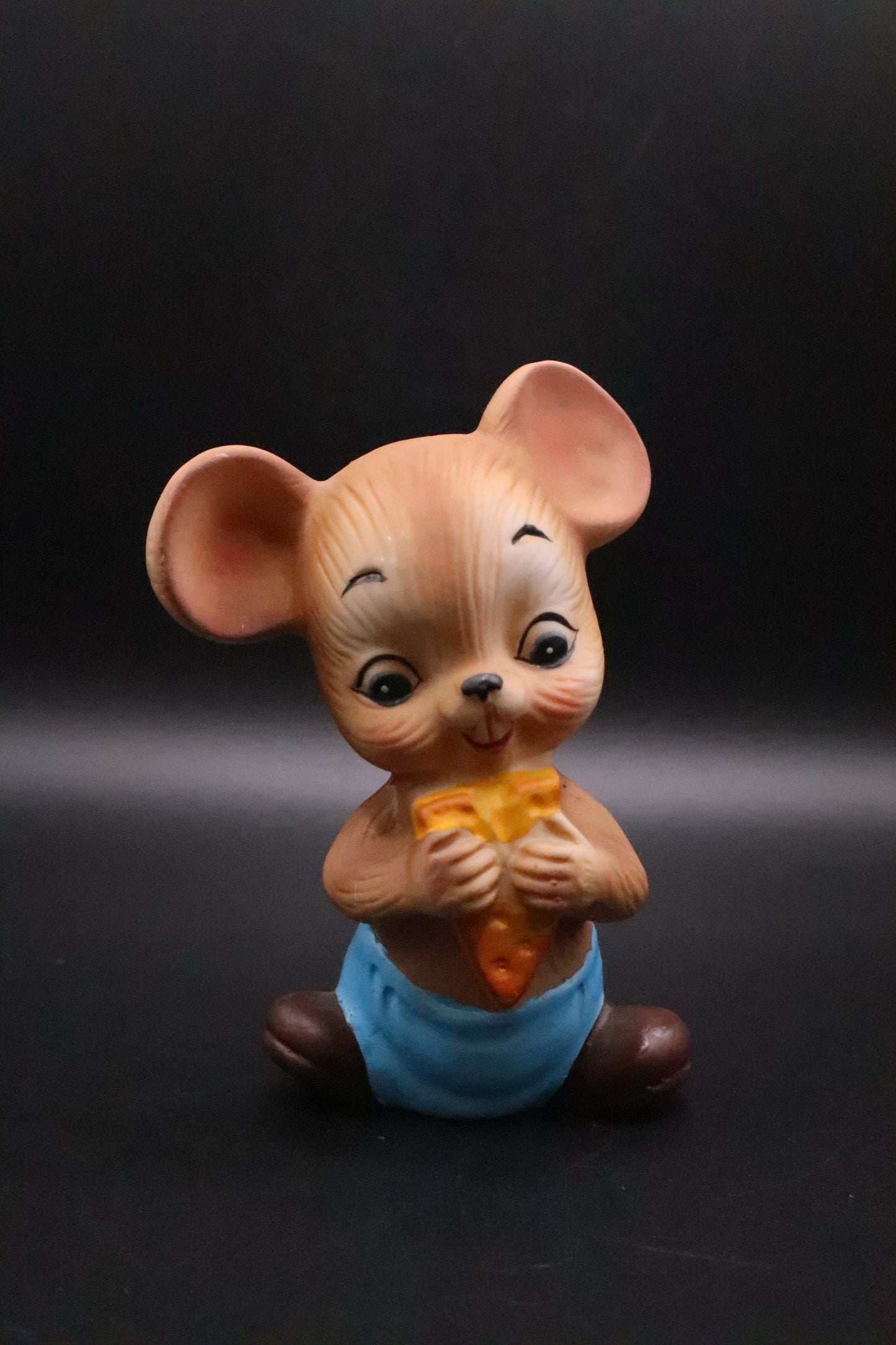 VINTAGE LEFTON CHEESE, PAN AND COOKBOOK MICE SET OF 3