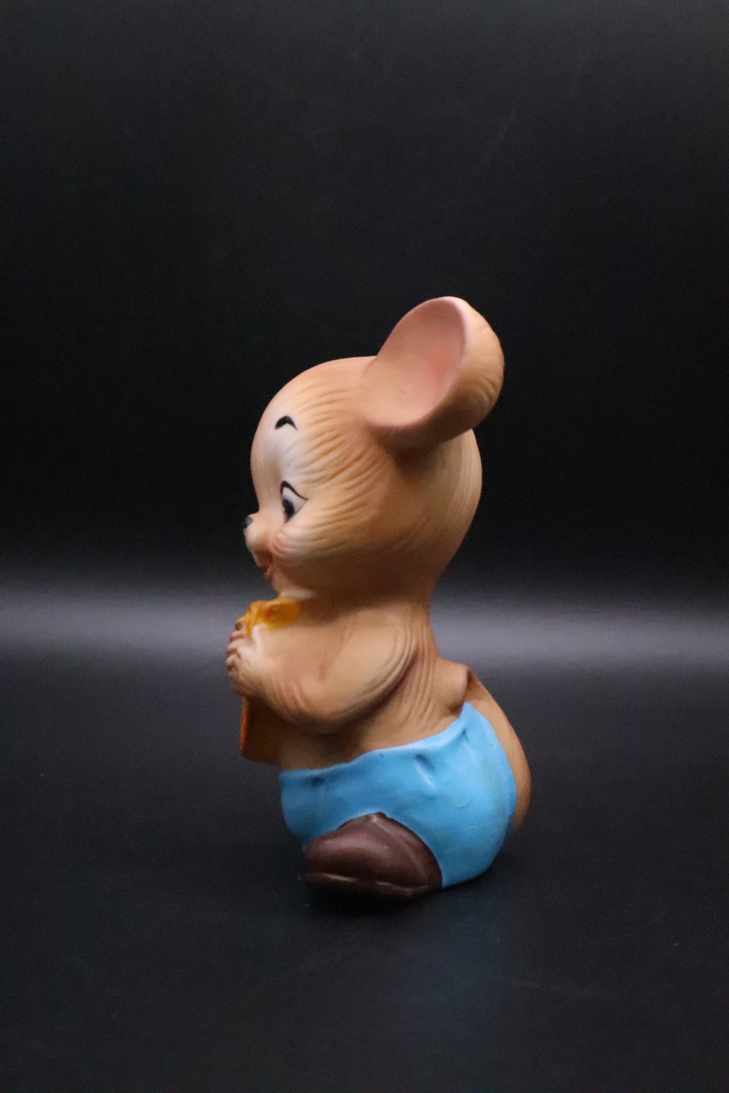 VINTAGE LEFTON CHEESE, PAN AND COOKBOOK MICE SET OF 3