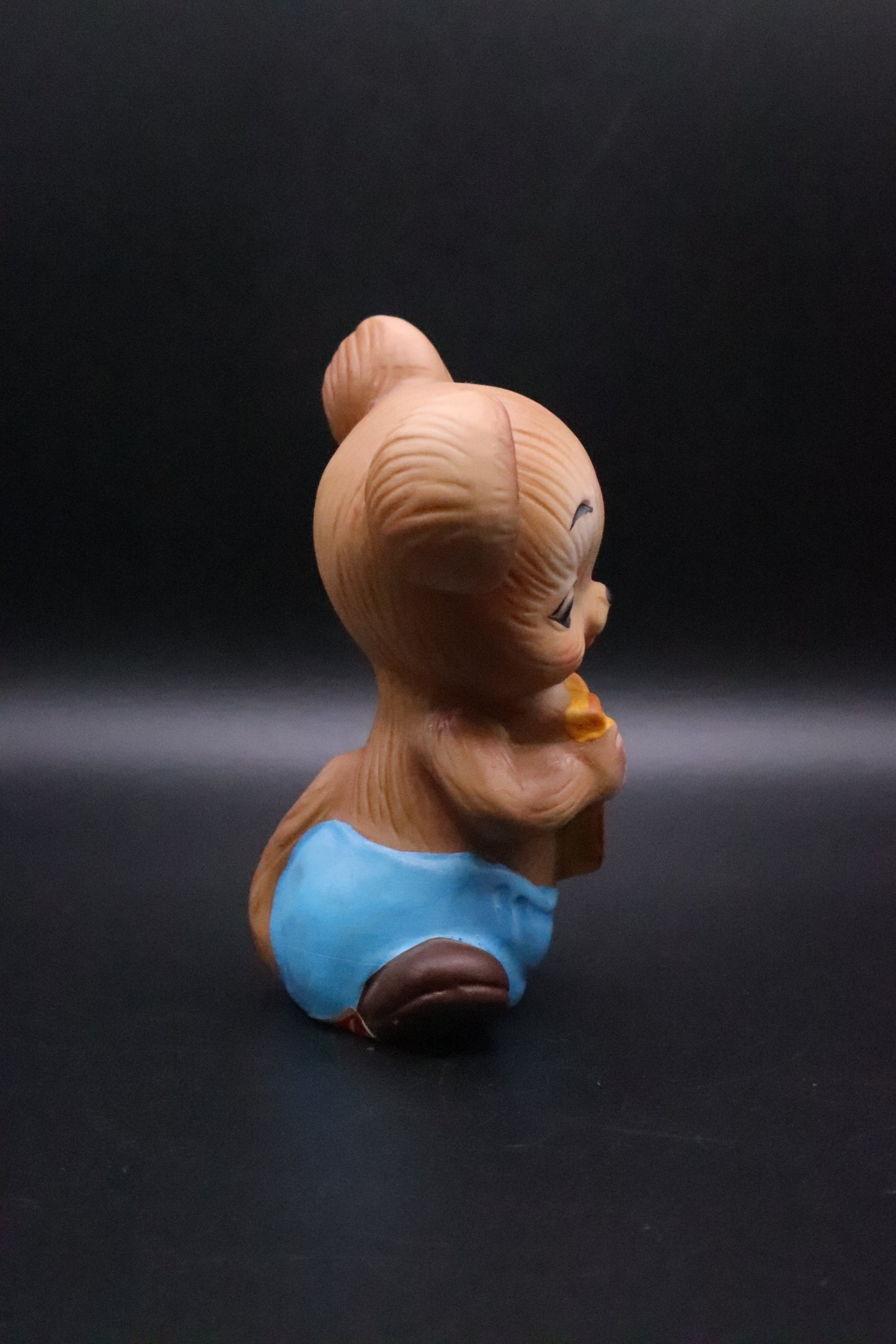 VINTAGE LEFTON CHEESE, PAN AND COOKBOOK MICE SET OF 3