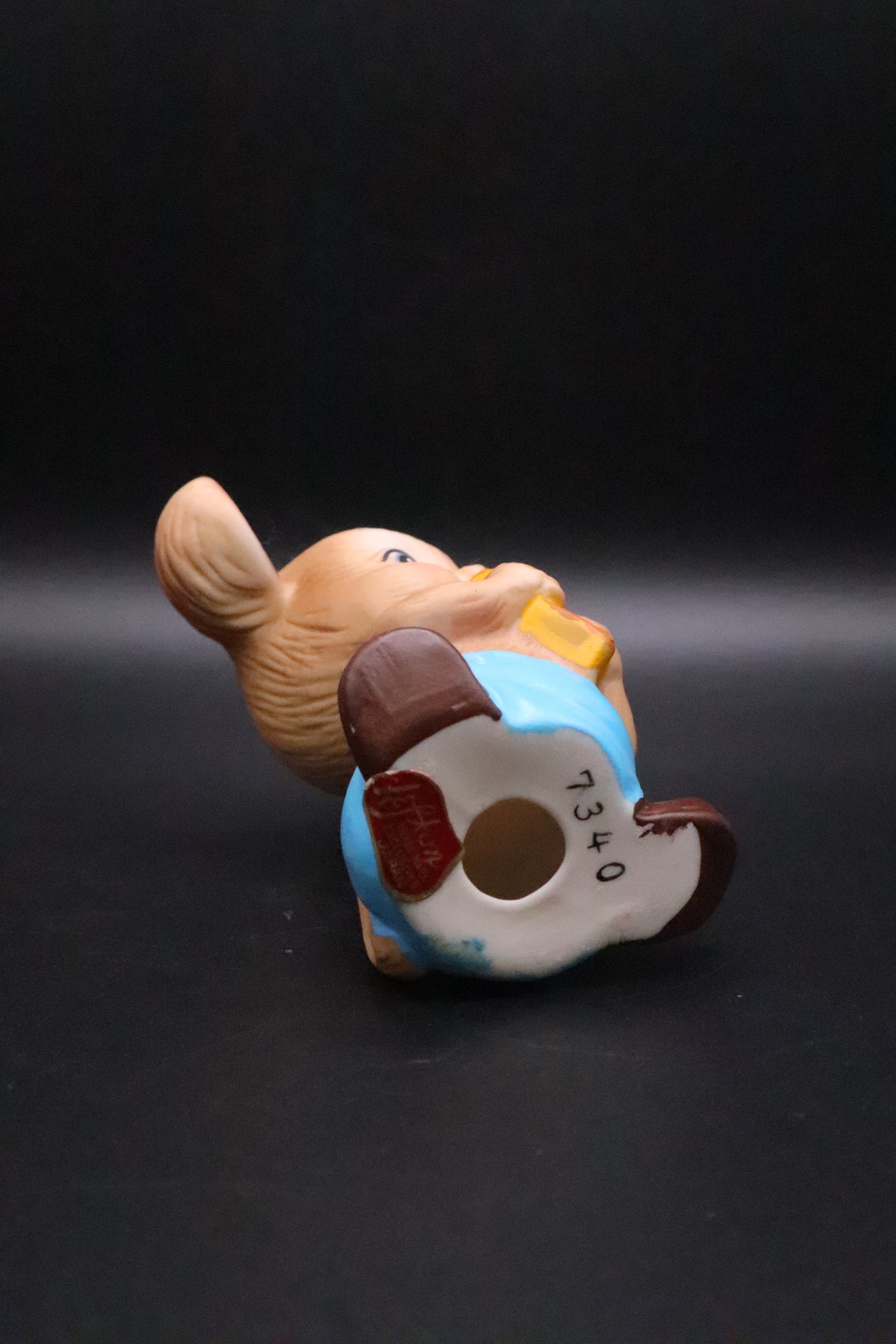 VINTAGE LEFTON CHEESE, PAN AND COOKBOOK MICE SET OF 3