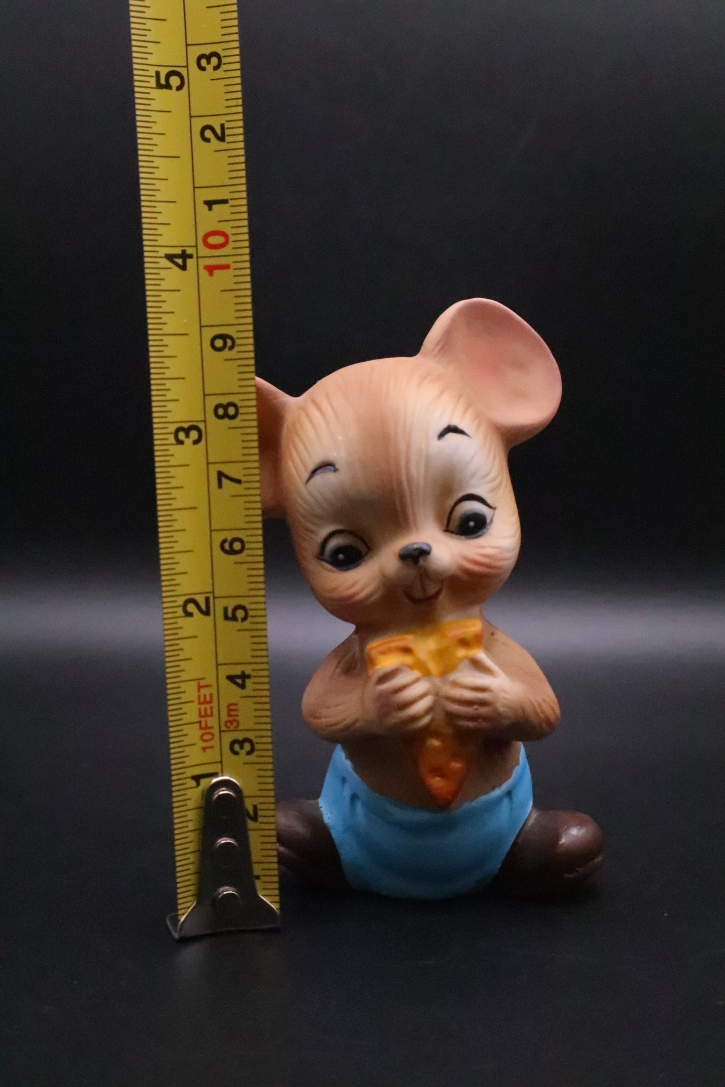 VINTAGE LEFTON CHEESE, PAN AND COOKBOOK MICE SET OF 3