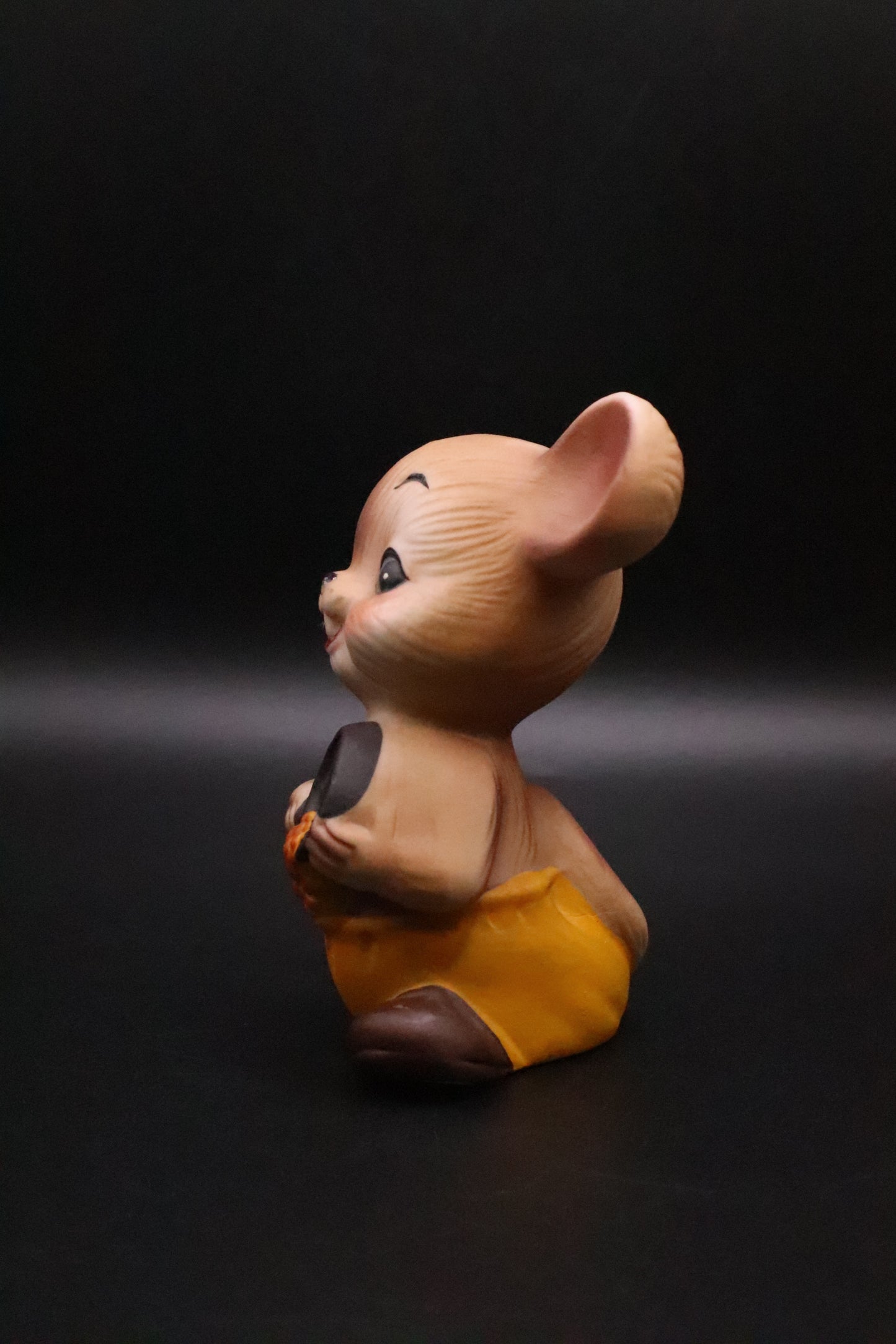 VINTAGE LEFTON CHEESE, PAN AND COOKBOOK MICE SET OF 3